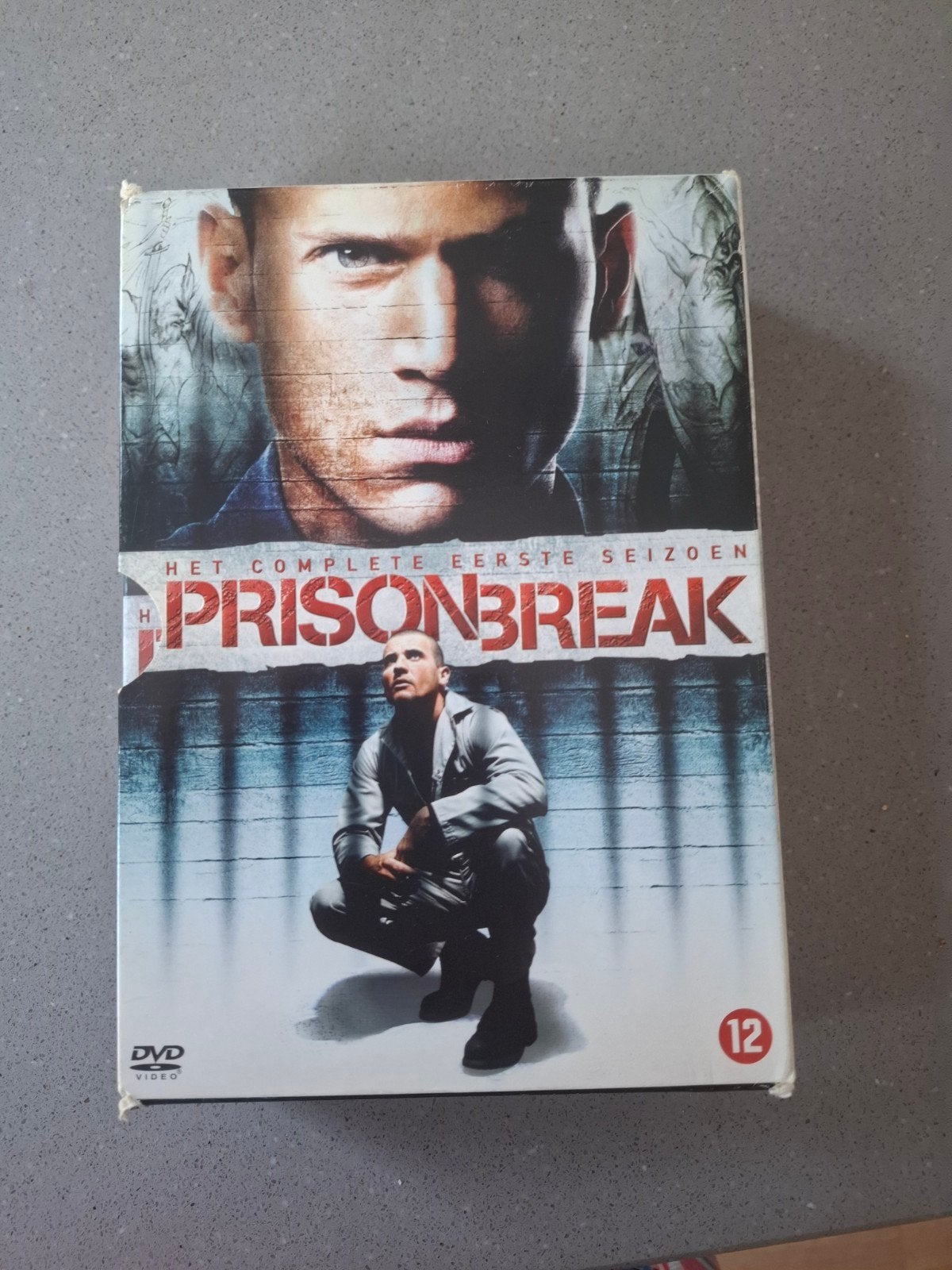 Prison break seizoen 1, Cd's en Dvd's, Ophalen of Verzenden