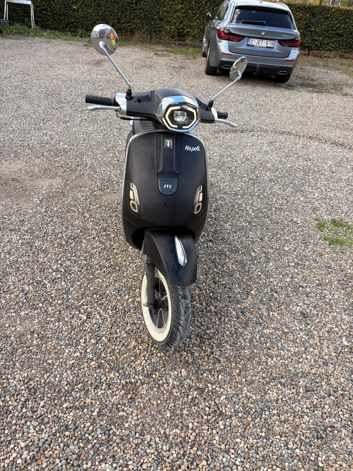 JTC scooter 50 cc klasse A, Ophalen, Klasse A (25 km/u), Zo goed als nieuw, Benzine