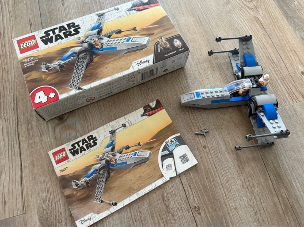 Lego Star Wars 75297, Instructions incluses, Lego, Ensemble complet, Comme neuf