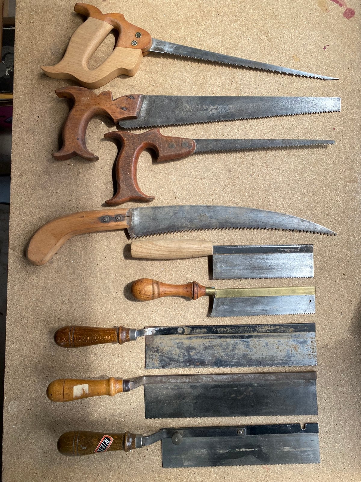 Scie., Antiquités & Art, Antiquités | Outils & Instruments, Enlèvement ou Envoi