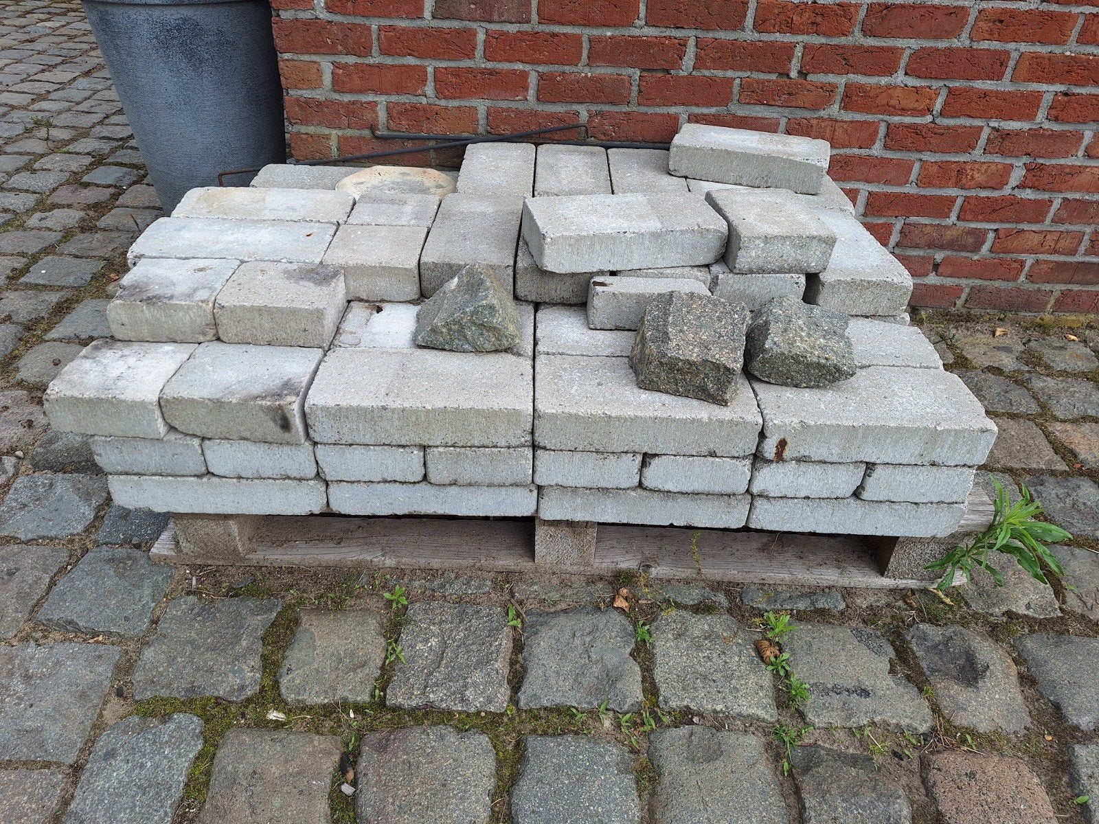 Grijze klinker, Doe-het-zelf en Bouw, Metselstenen, Ophalen