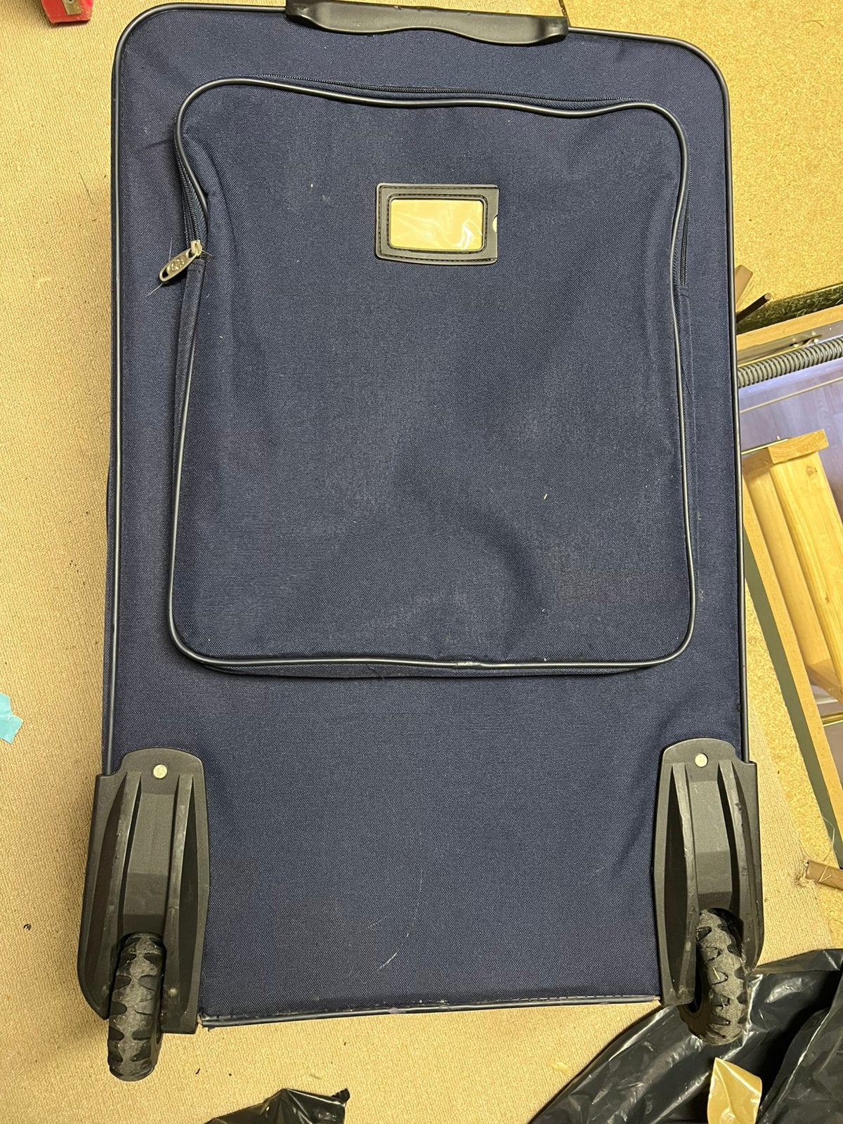 Valies/baggage met wieltjes, Ophalen, Zo goed als nieuw, Wieltjes