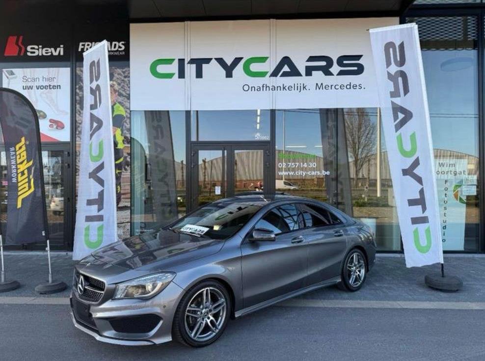 Mercedes-Benz CLA 180, Automaat, Zwart, 5 zetels, Particulier