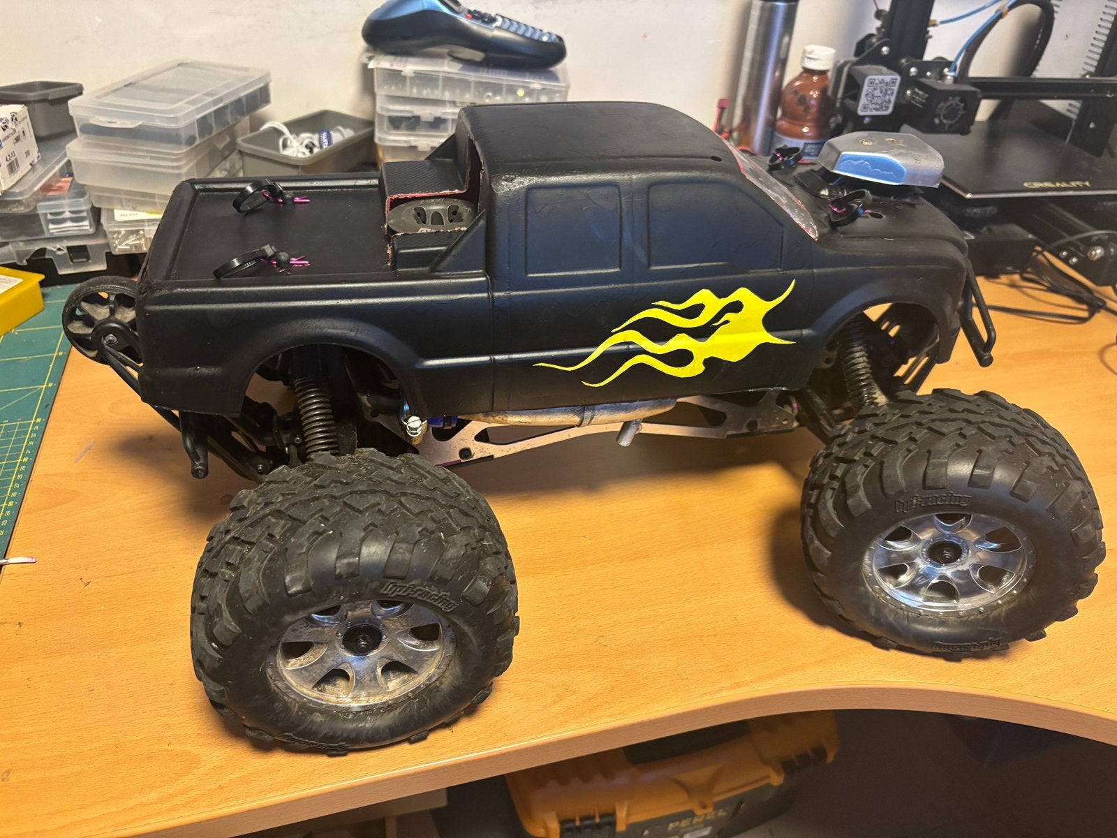 HPI SAVAGE, Hobby & Loisirs créatifs, Enlèvement ou Envoi, Échelle 1:8, Voiture off road, Utilisé