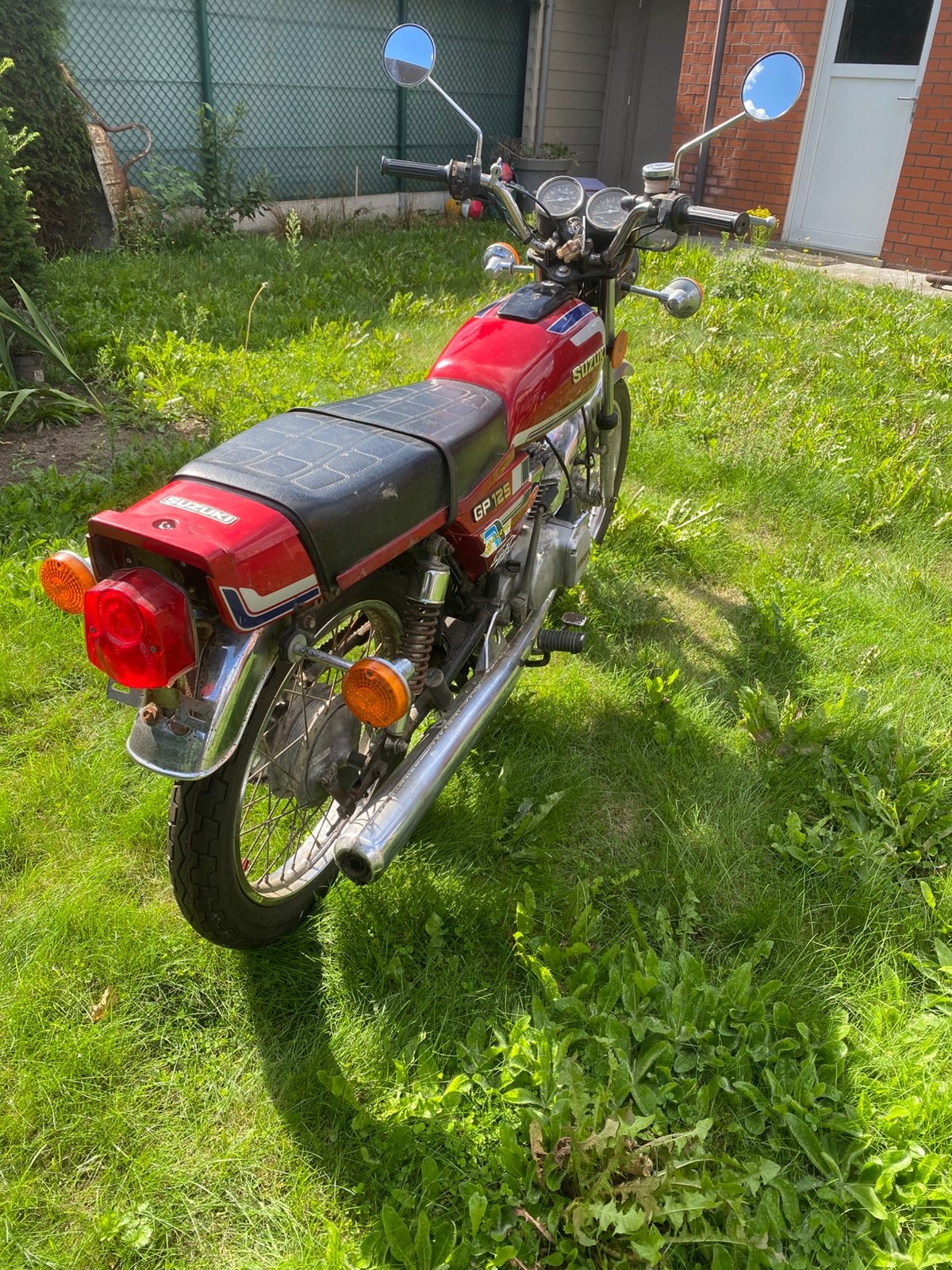 Suzuki GP125, 123 cc, 5 versnellingen, Ophalen, Overige merken