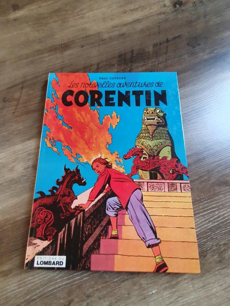 Les nouvelles aventures de corentin réédition 1979, Enlèvement ou Envoi