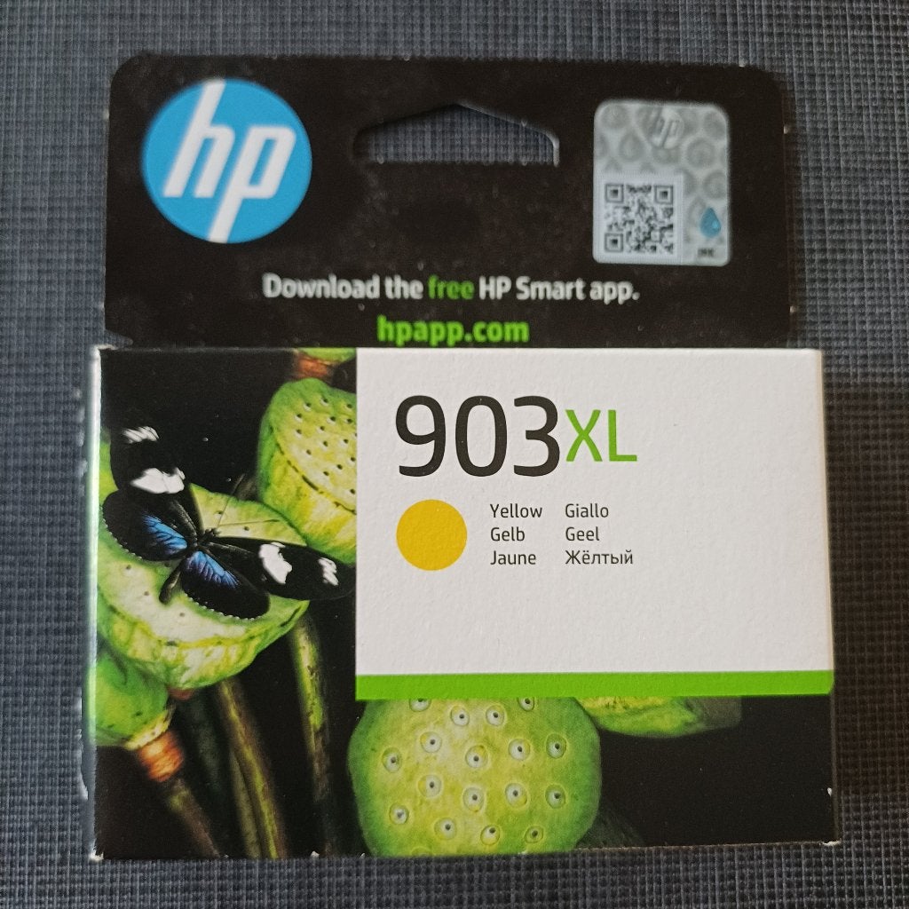 HP 903XL Geel Inktcartridge OfficeJet (Pro) 6900 Series, Enlèvement, Neuf, Cartridge, Hp