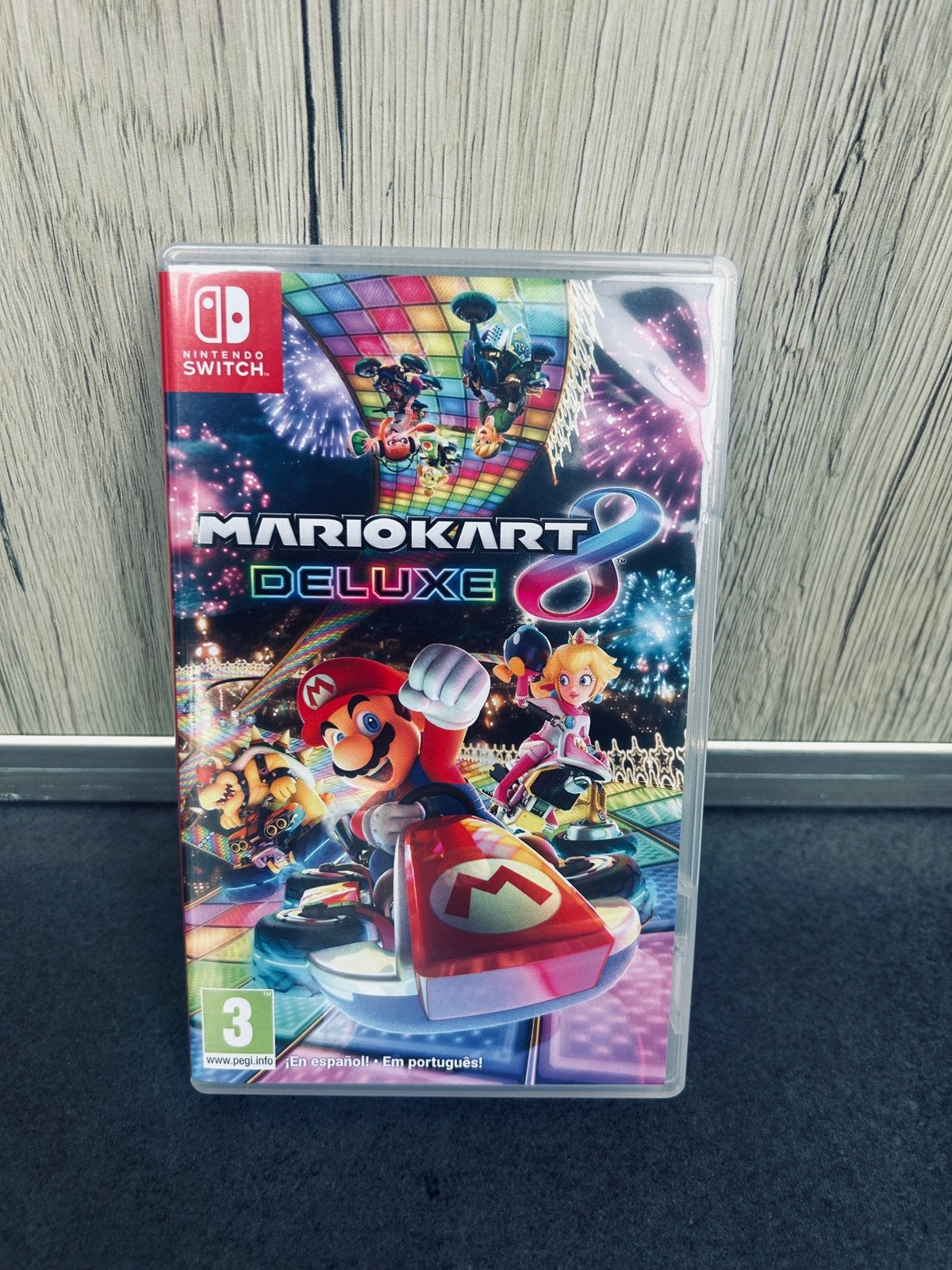 Mariokart deluxe switch, Consoles de jeu & Jeux vidéo, Jeux | Nintendo Switch, Enlèvement ou Envoi, Comme neuf