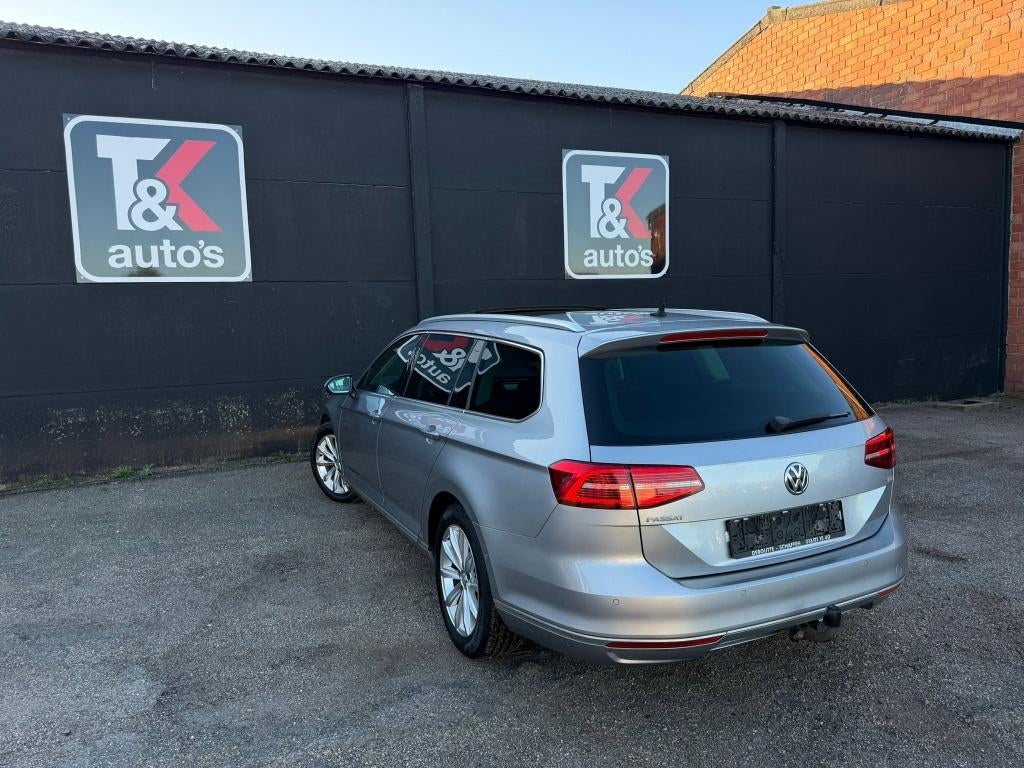 Volkswagen Passat 1.6 TDi, Auto's, Volkswagen, Bedrijf, 5 deurs, Zilver of Grijs, Passat