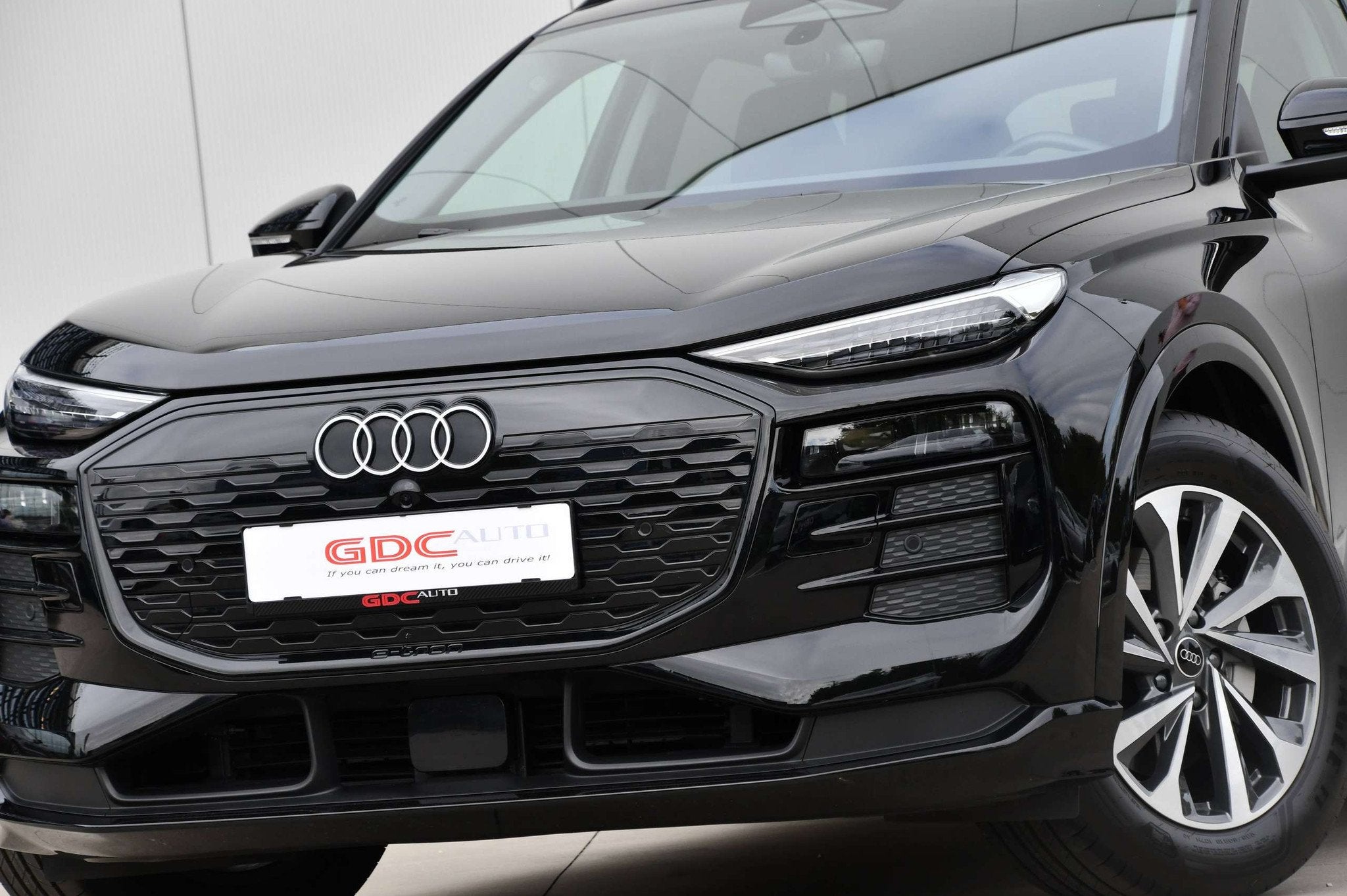 Audi Q6 e-tron Q6 e-Tron l SOH l 83 kWh l Bijrijdersdisplay, Achat, Entreprise, Noir, 5 portes