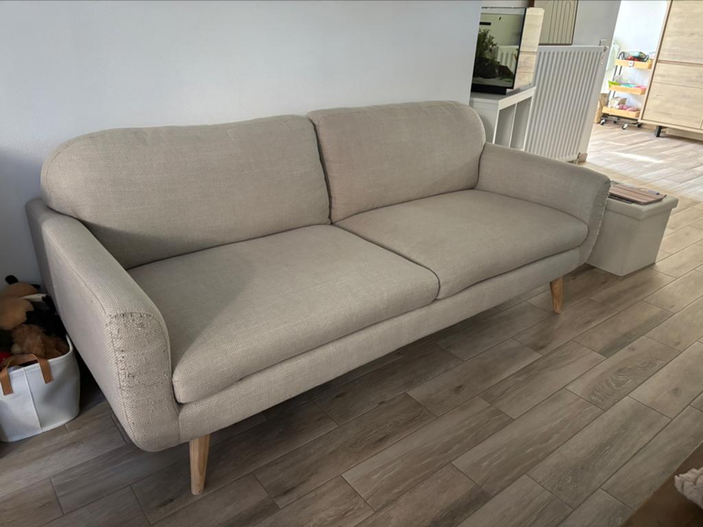 Zetel 3 personen, Huis en Inrichting, Ophalen