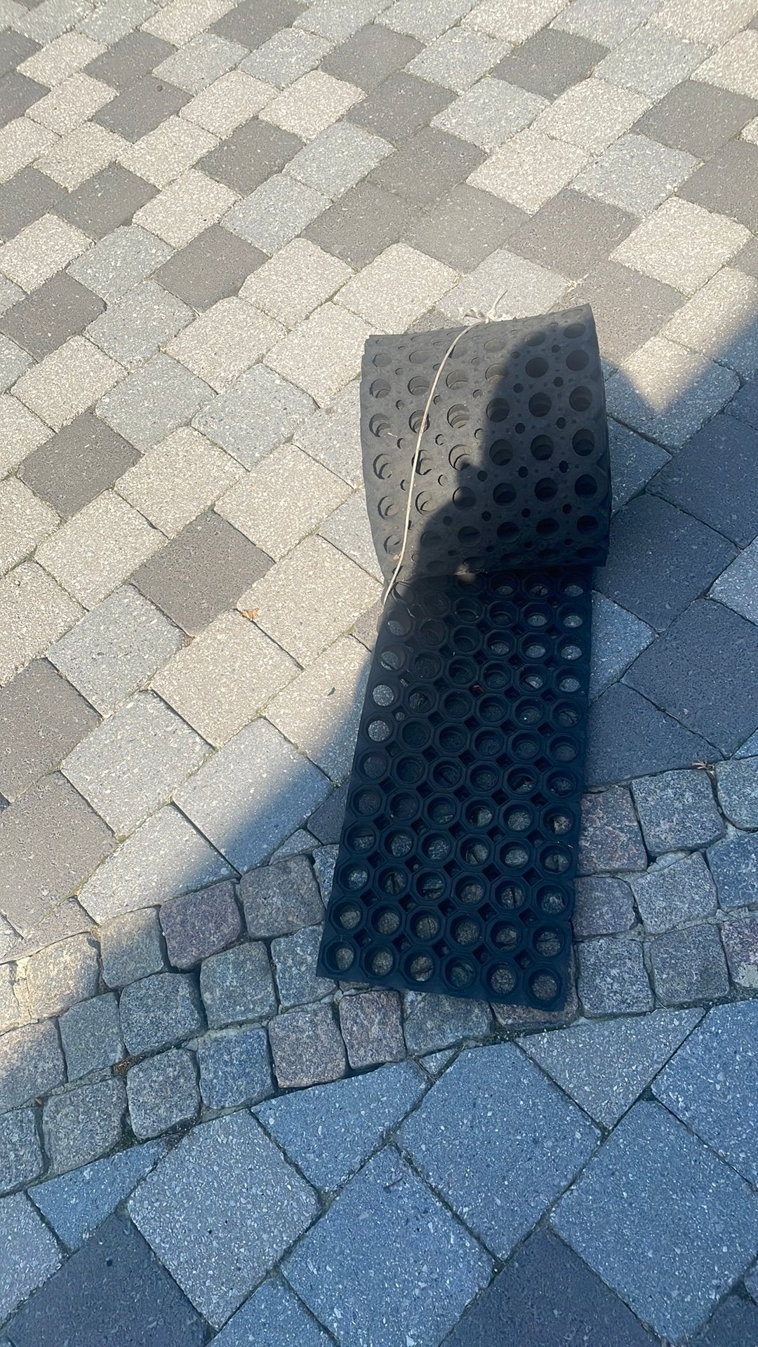 Mat voor in de goot van oprit, Enlèvement, Neuf