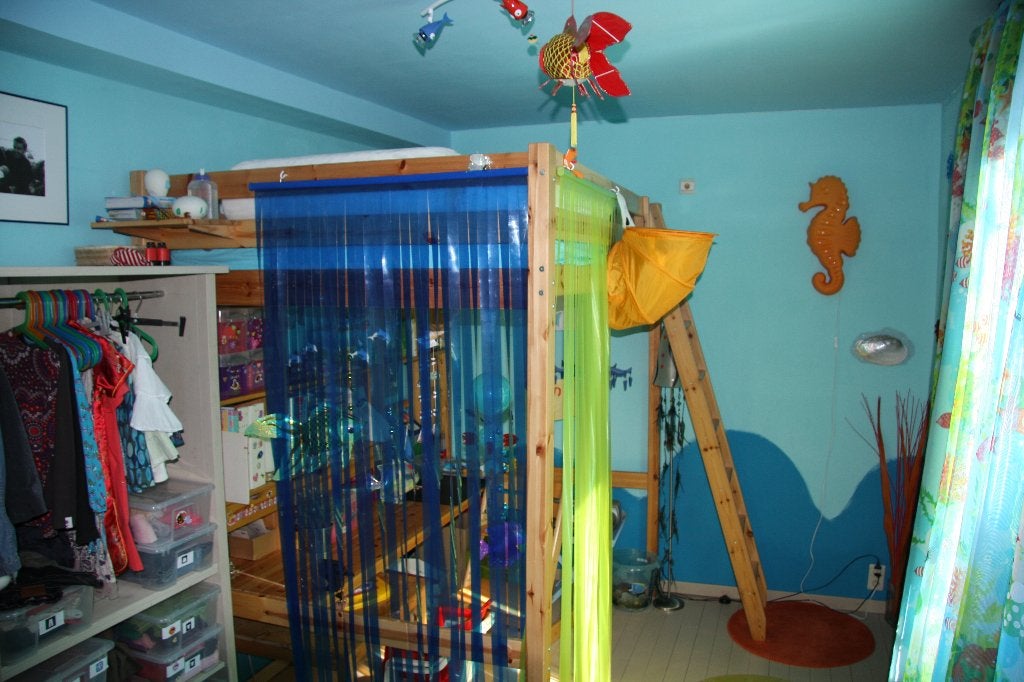 Ikea hoogslaper Storå 140-200 cm, 200 cm de hauteur ou plus, Queen size, 140 cm, Enlèvement