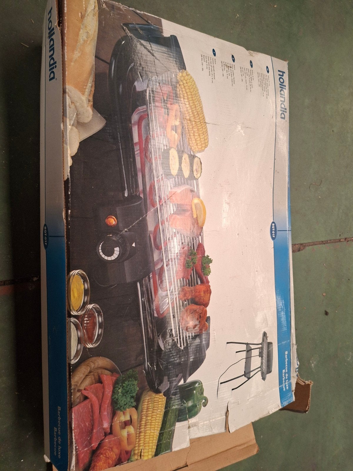 bbq set elektrisch, Elektronische apparatuur, Gourmetstellen, Ophalen