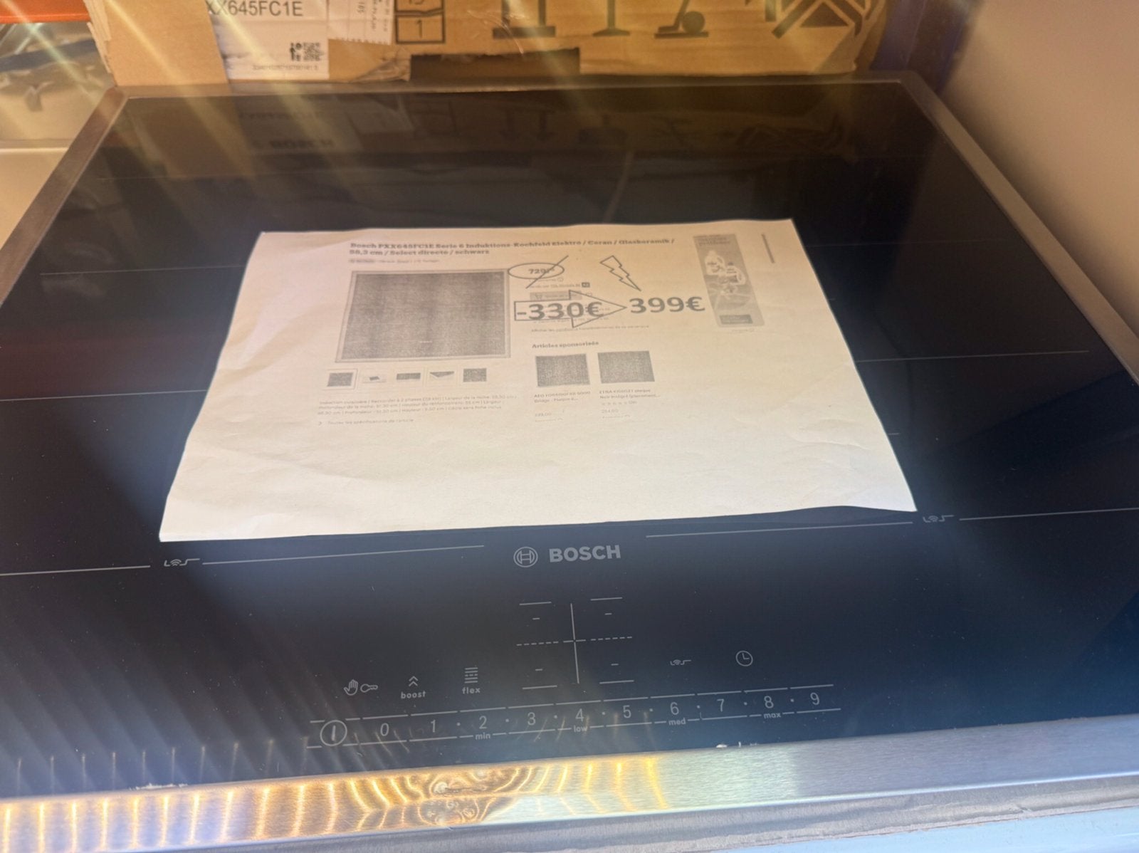 Taque 💥👍induction -40% 👍à partir 199€ avec garantie 🔥‼️, Electroménager, Tables de cuisson, Neuf