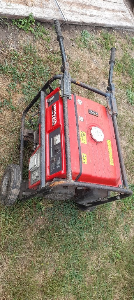 Honda EM 4500 generator, Ophalen, Gebruikt, Benzine