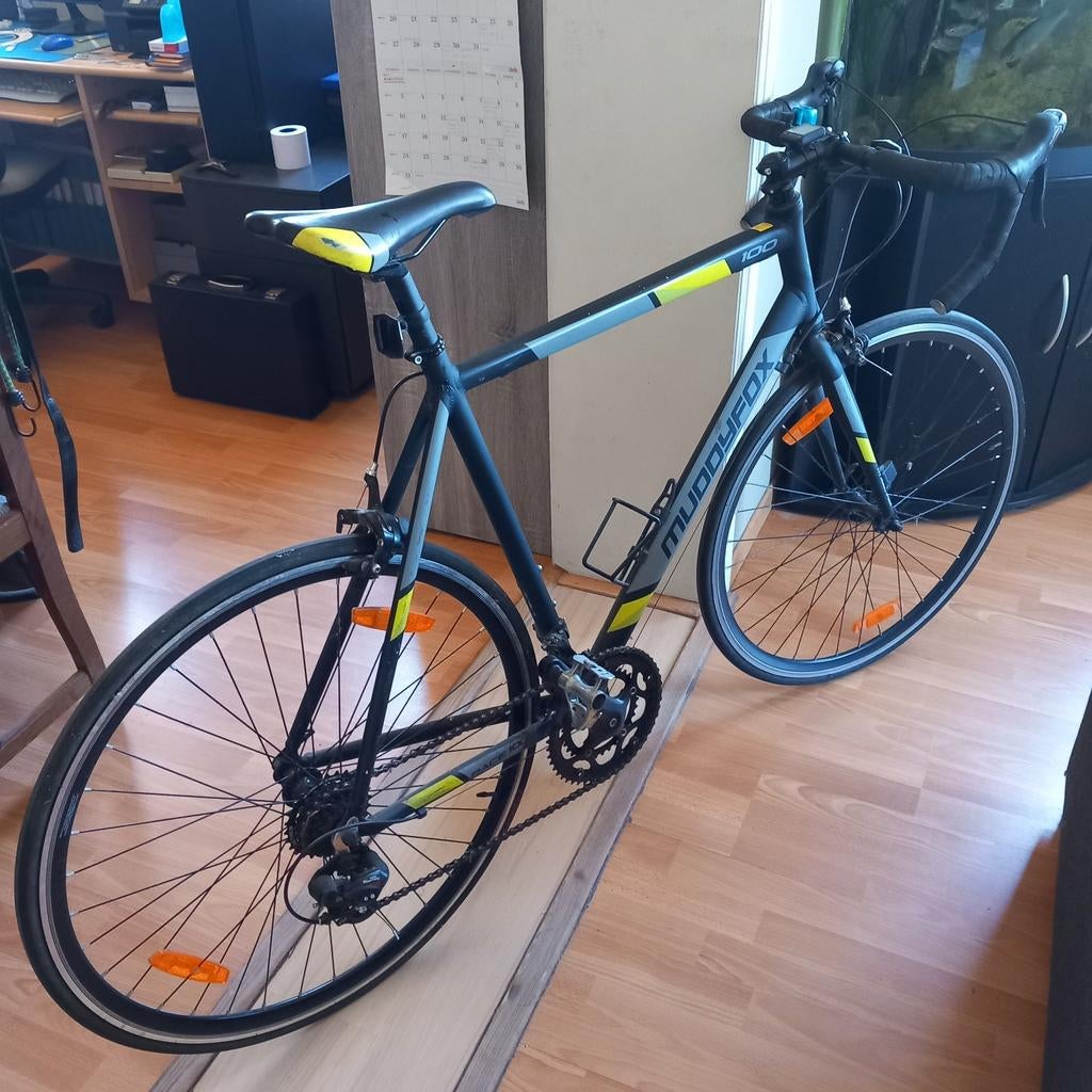 Koersfiets, Ophalen