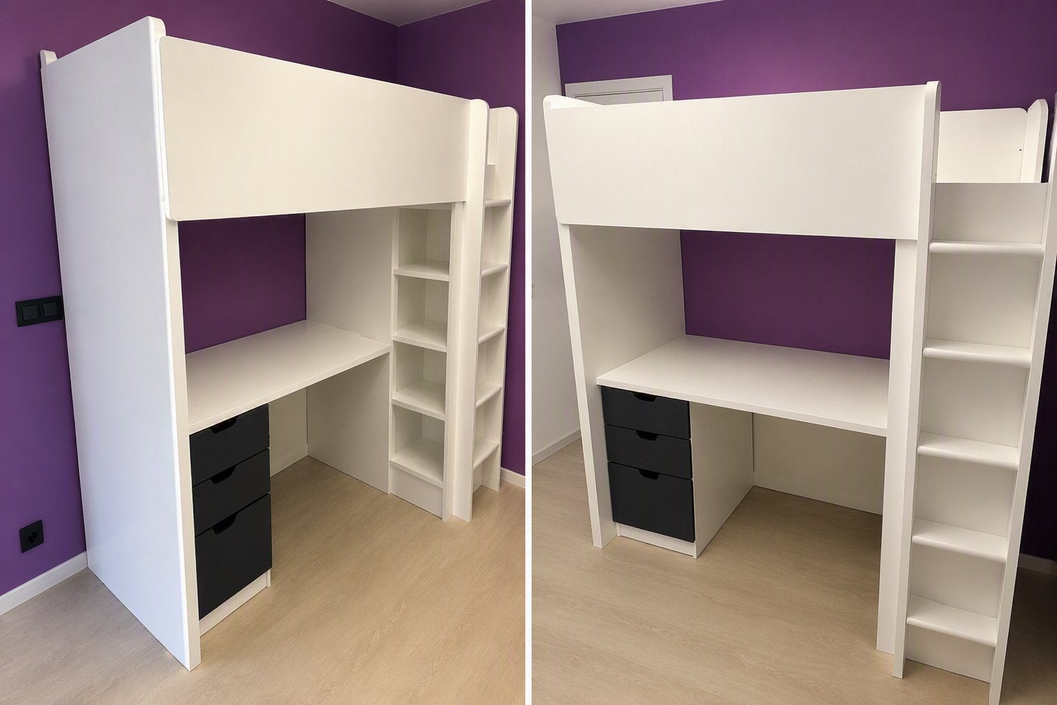 Hoogslaper Ikea, Ophalen, Gebruikt, Hoogslaper