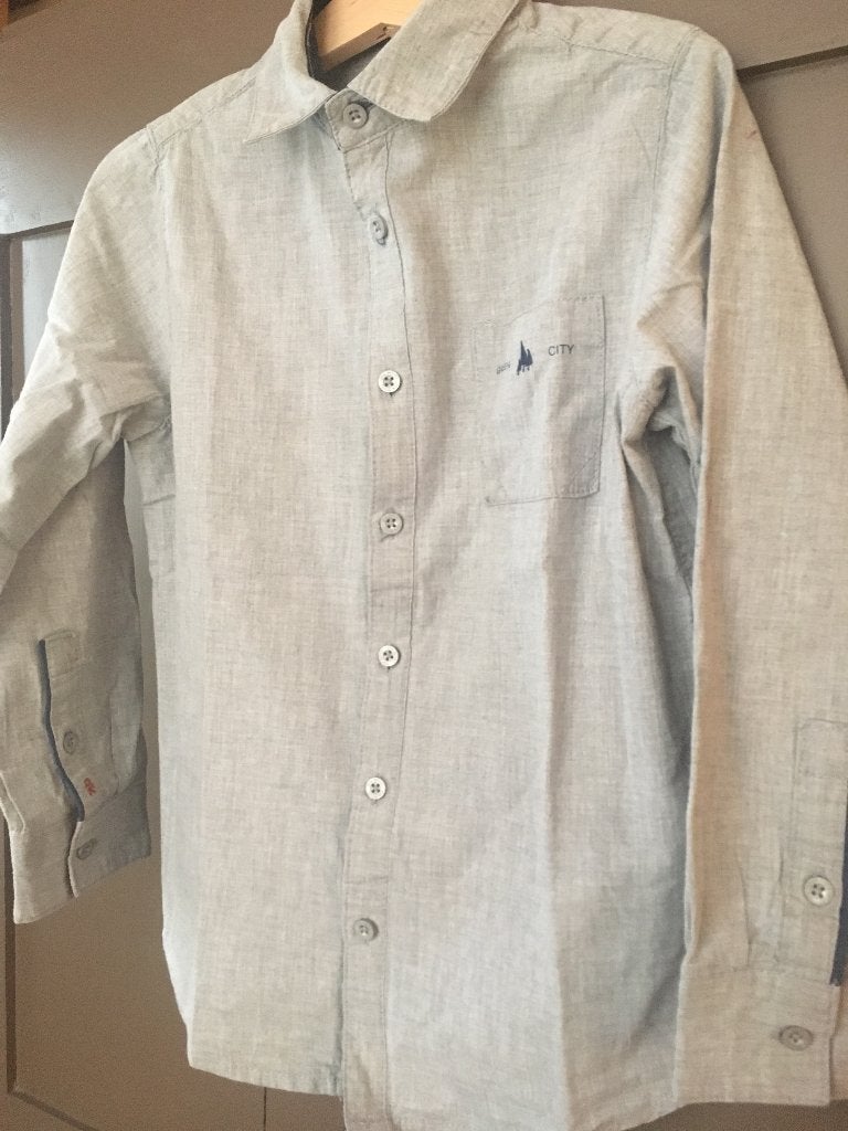 Chemise Okaidi 8 ans, Enfants & Bébés, Vêtements enfant | Taille 128, Garçon, Enlèvement, Utilisé, Okaidi
