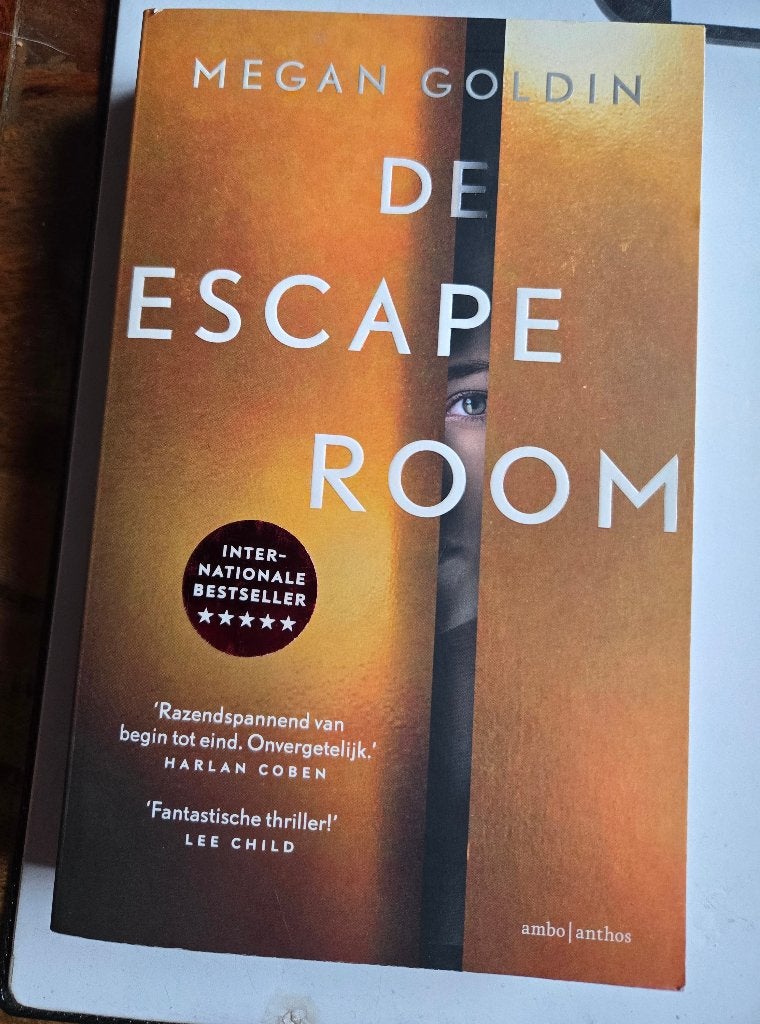De Escape Room, Wereld overig, Ophalen of Verzenden, Zo goed als nieuw, Megan Goldin