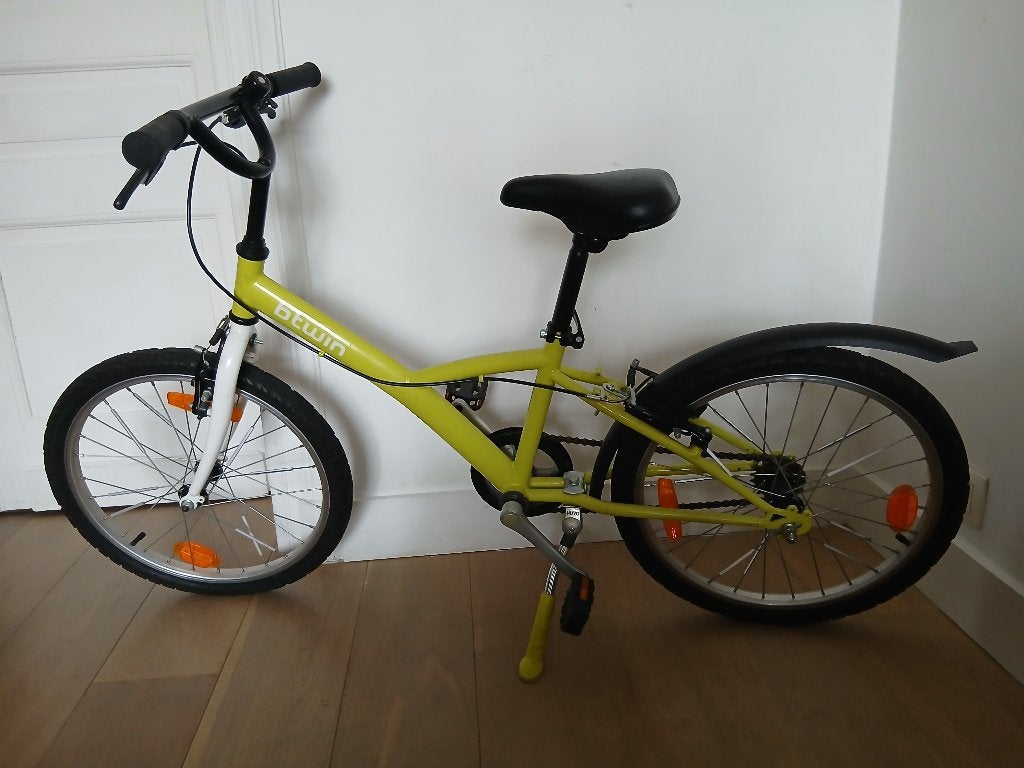 Vélo Btwin 20 pouces, Vélos & Vélomoteurs, Enlèvement, Utilisé, 20 pouces ou plus, BTwin Décathlon