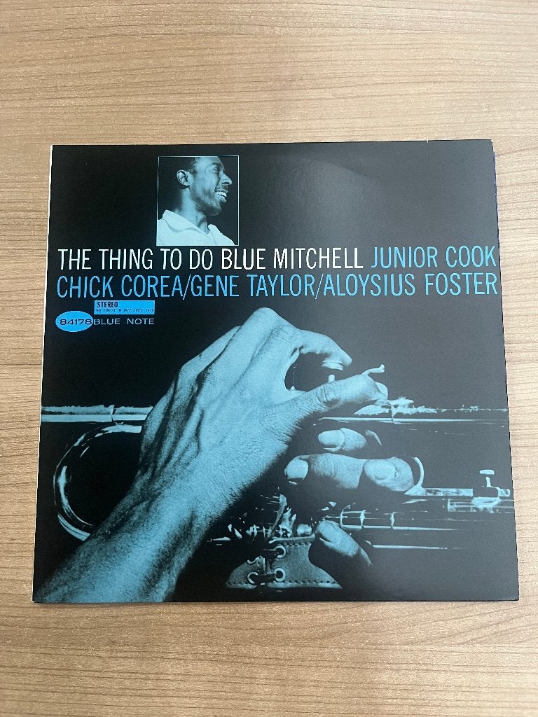 BLUE MITCHELL - THE THING TO DO (BLUE NOTE 2016), LP, Comme neuf, Housse de protection extérieure, Jazz