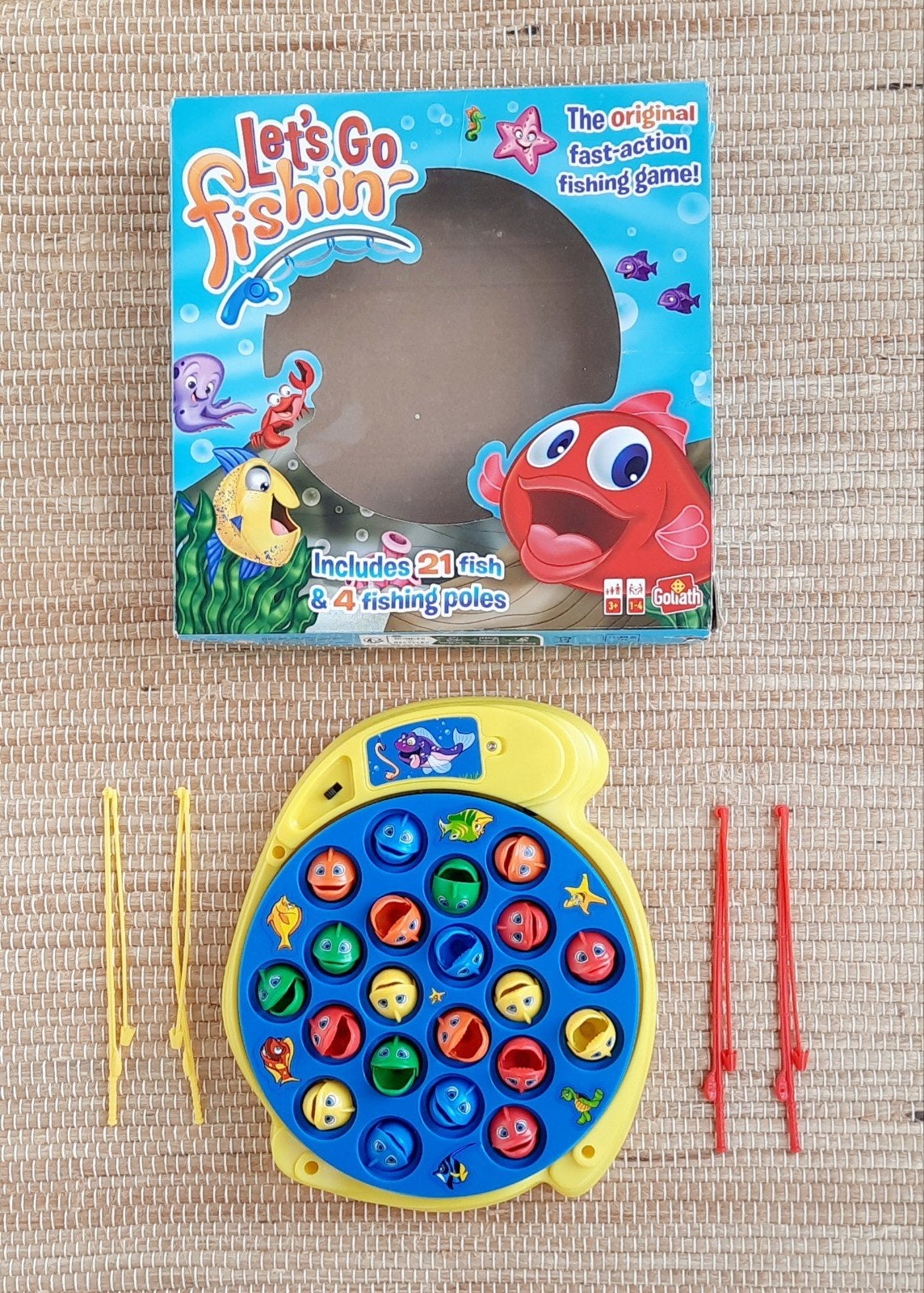 Vis spelletje, Ophalen of Verzenden, Elektronica, Met geluid
