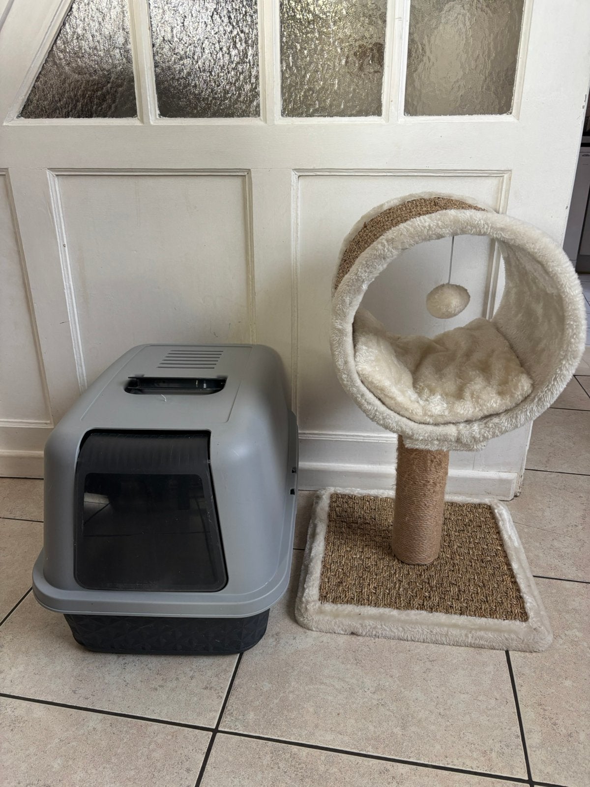Pakket voor kat, Dieren en Toebehoren, Ophalen, Zo goed als nieuw