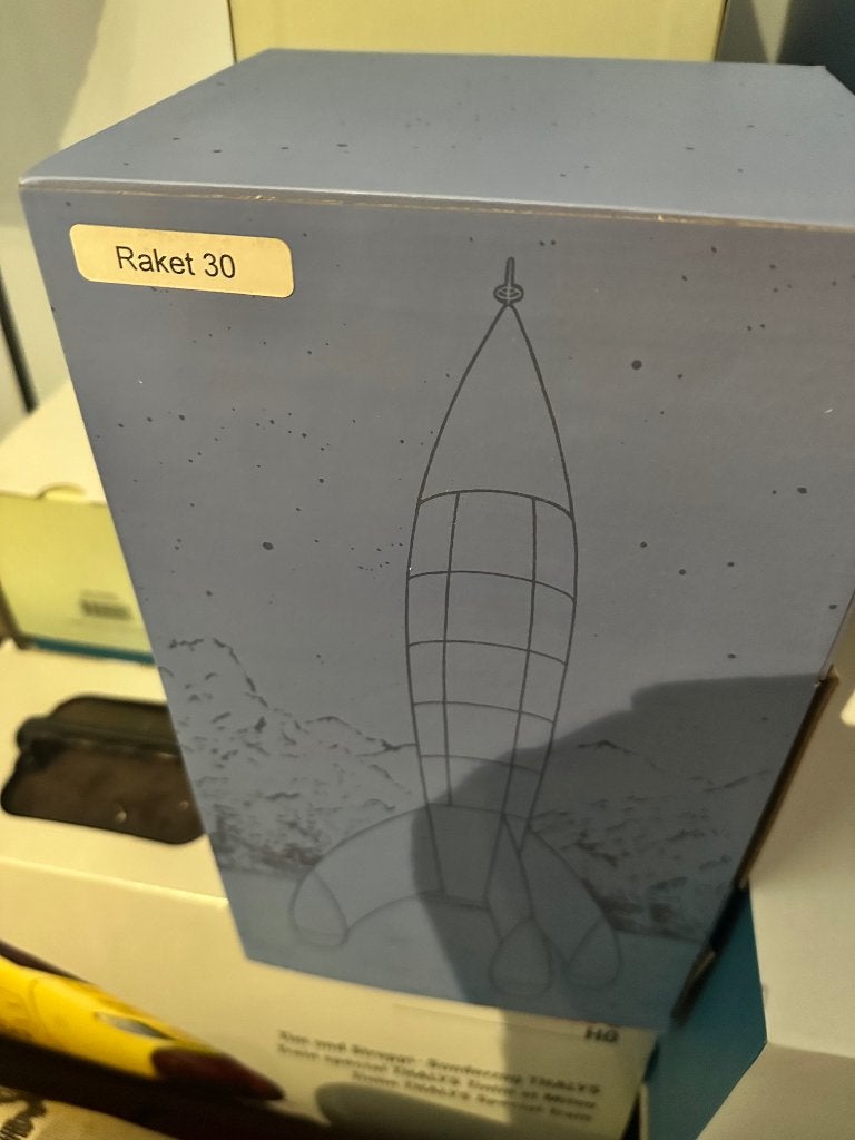 Tintin raket, Ophalen of Verzenden, Kuifje, Nieuw, Beeldje of Figuurtje