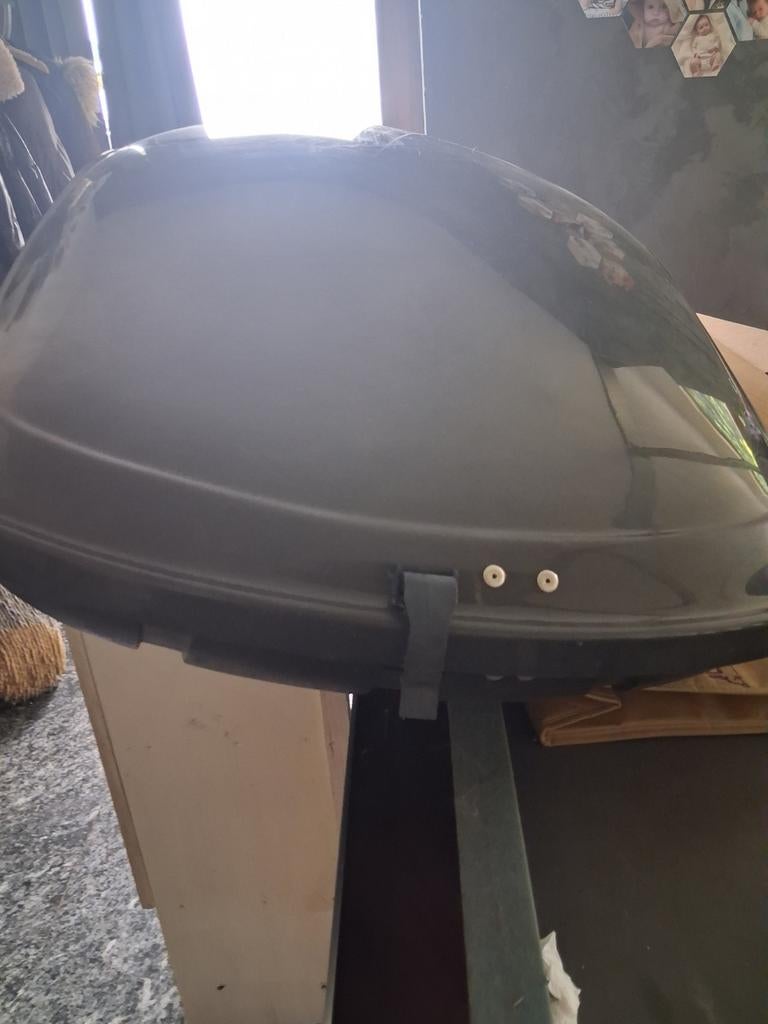 Coffre de toit + barres de toit, Autos : Divers, Coffres de toit