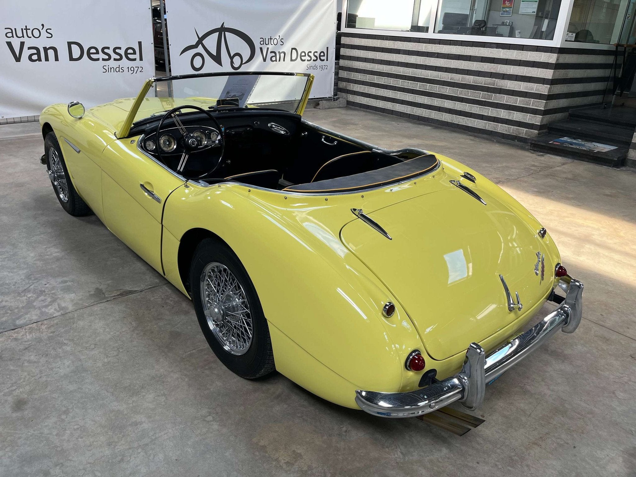Austin Healey 3000 MK1 BT7 (bj 1960), foto 2