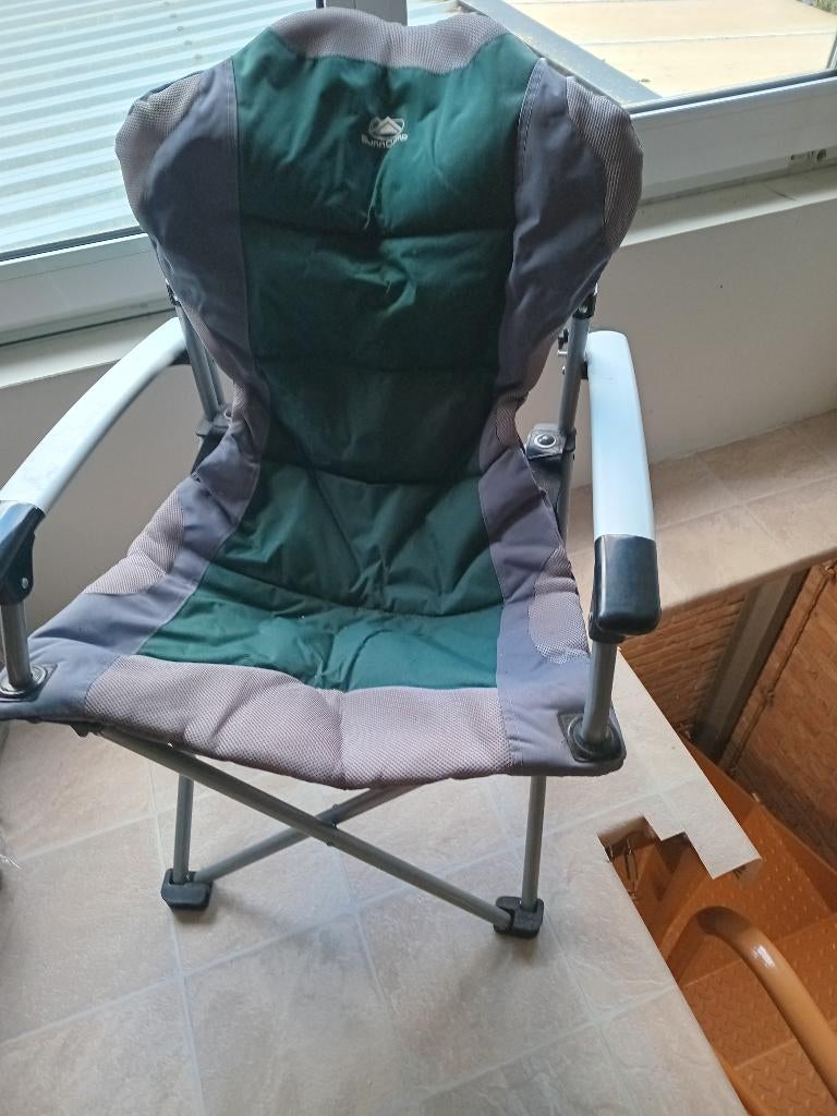 luxueuze vouwstoelen, Caravans en Kamperen, Ophalen, Gebruikt