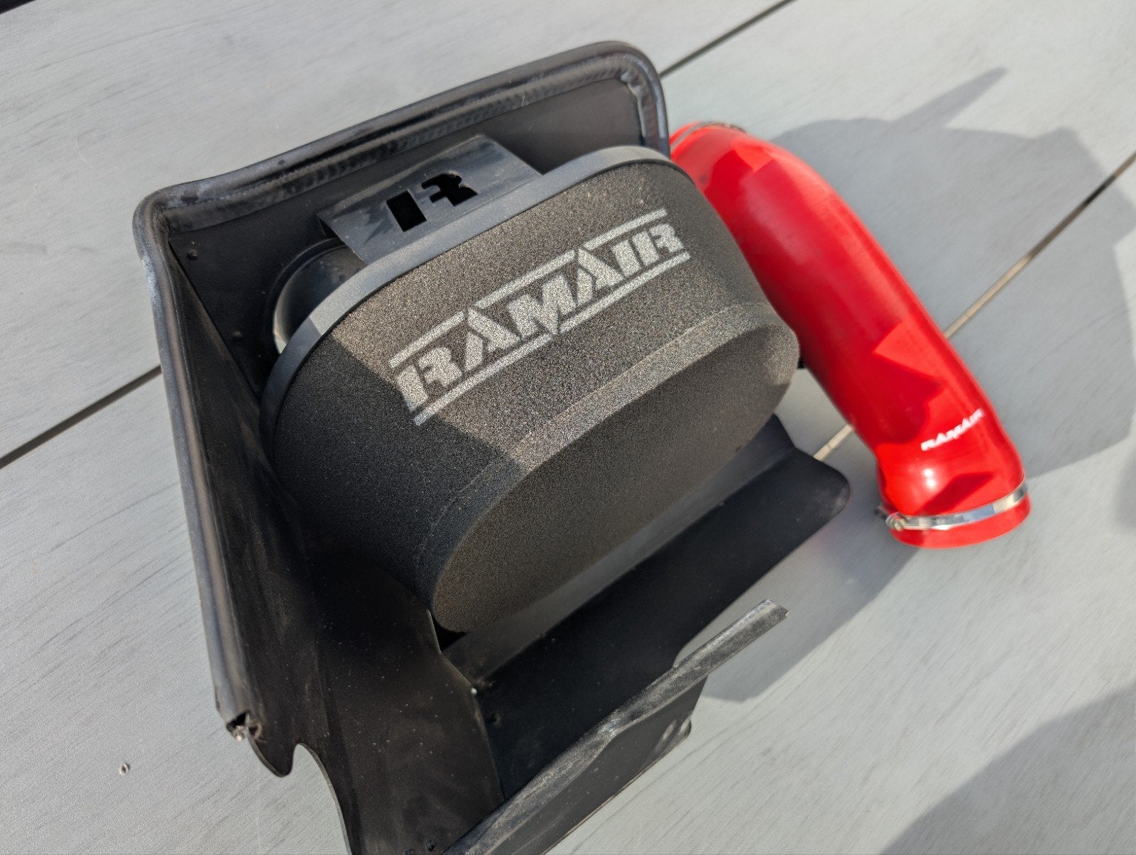 ramair cold air performance intake vag 1.8 + 2.0.tsi tfsi, Enlèvement ou Envoi