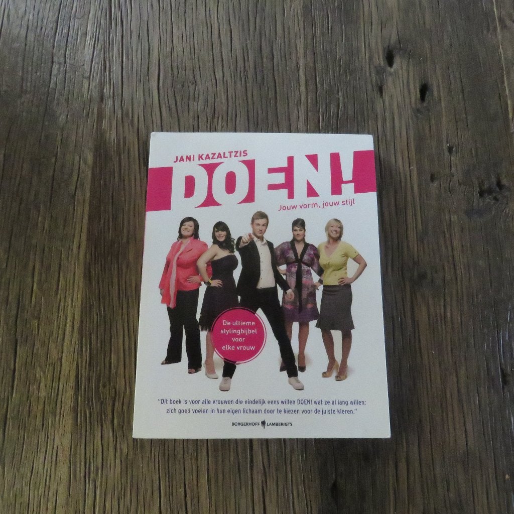 Doen! Jani Kazaltzis, Livres, Enlèvement ou Envoi
