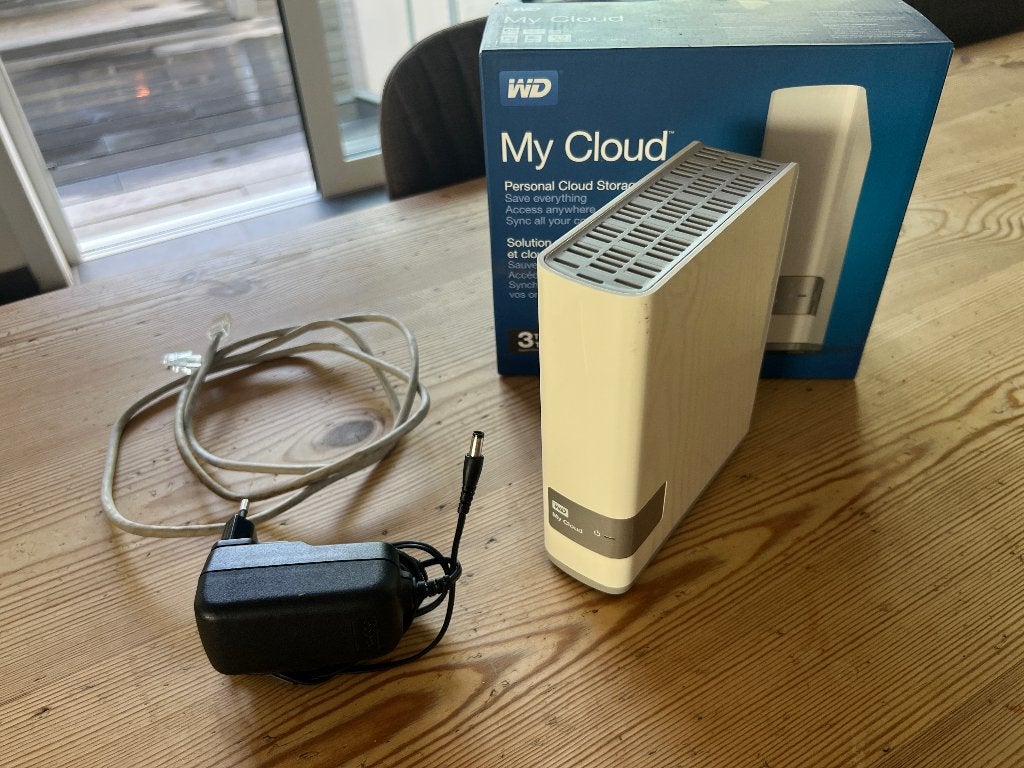 Western Digital My Cloud – 3TB Personal Cloud Storage/NAS, Computers en Software, Ophalen, Gebruikt
