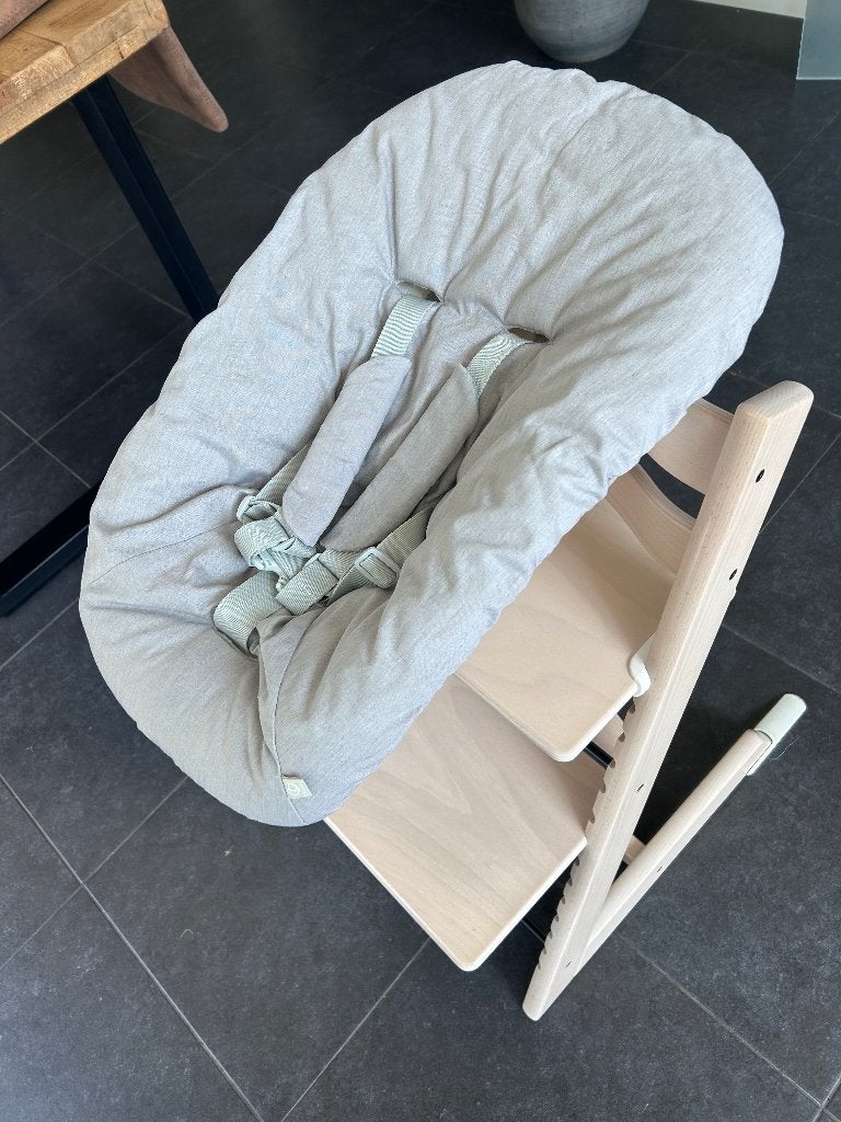 Newbornset Stokke Trip Trap, Kinderen en Baby's, Kinderstoelen, Ophalen of Verzenden, Zo goed als nieuw, Overige typen
