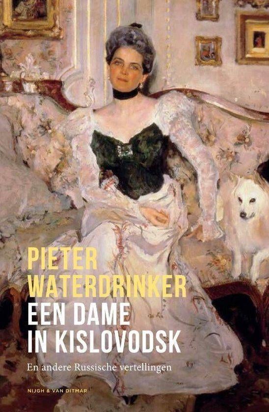 Te Koop Boek EEN DAME IN KISLOVODSK Pieter Waterdrinker, Pieter Waterdrinker, Ophalen of Verzenden, Zo goed als nieuw, Nederland