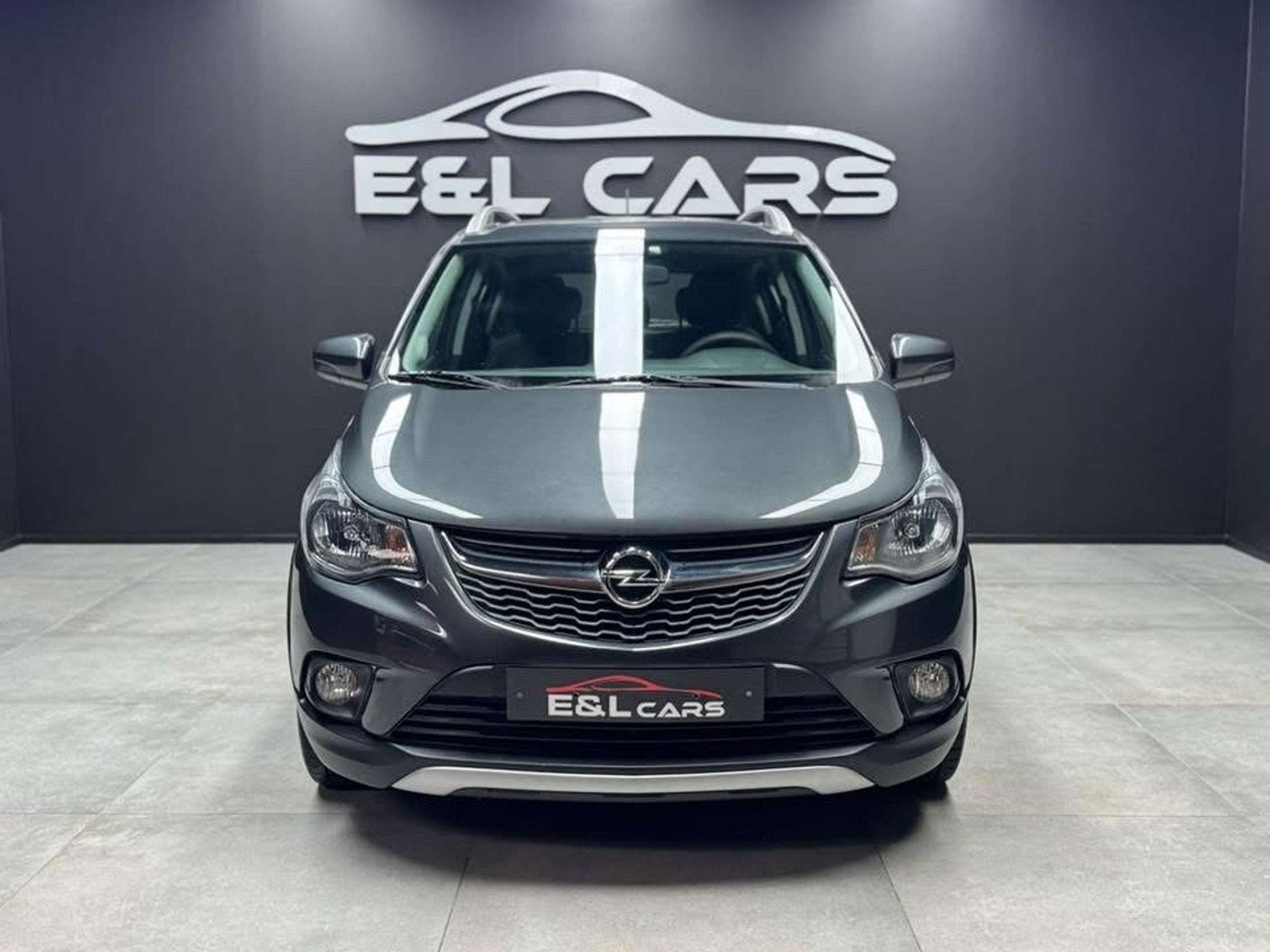 Opel KARL Karl Rocks 1.0i *12 mois de garantie*, Autos, Opel, Argent ou Gris, Achat, Euro 6, Entreprise