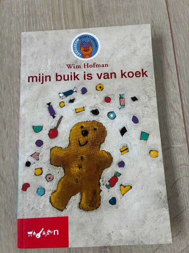 Mijn buik is van koek (leesleeuw eerste leerjaar), Boeken, Ophalen of Verzenden, Gelezen, Non-fictie