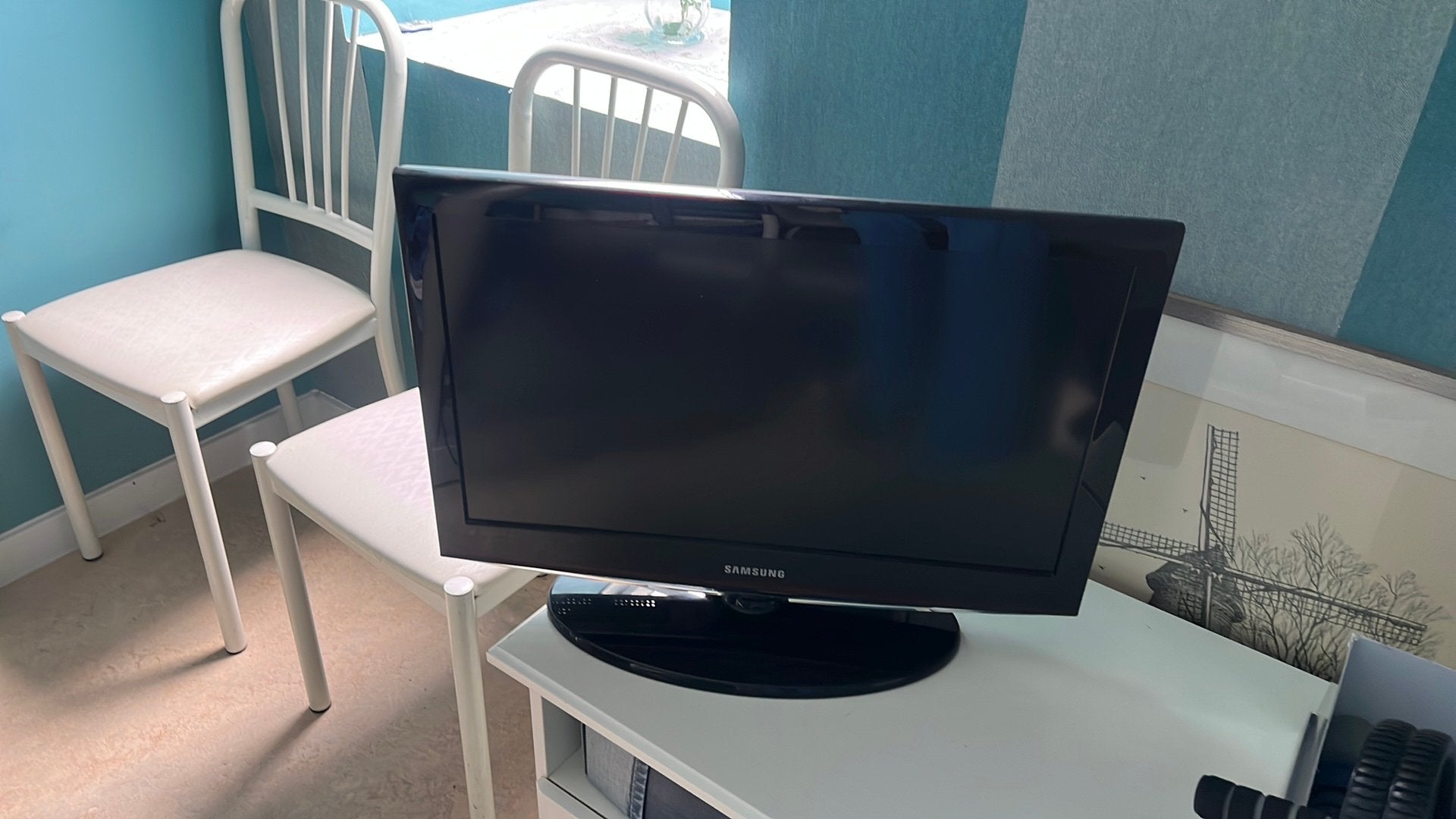 Kleine Samsung TV, TV, Hi-fi & Vidéo, 40 à 60 cm, Enlèvement, Utilisé, Samsung