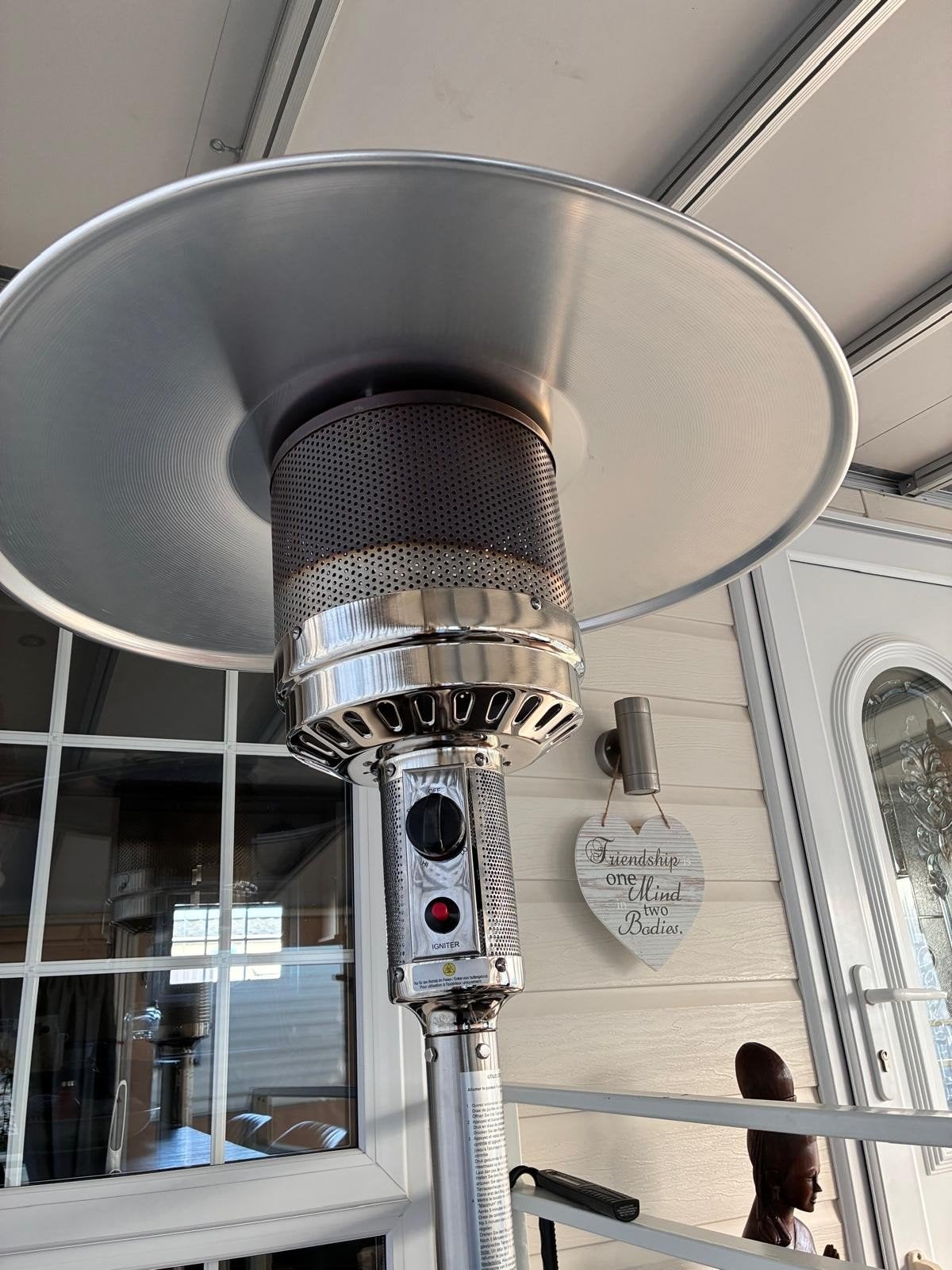 terrasverwarmer nieuw,  niet gebruikt wegens te hoog, Enlèvement, Neuf
