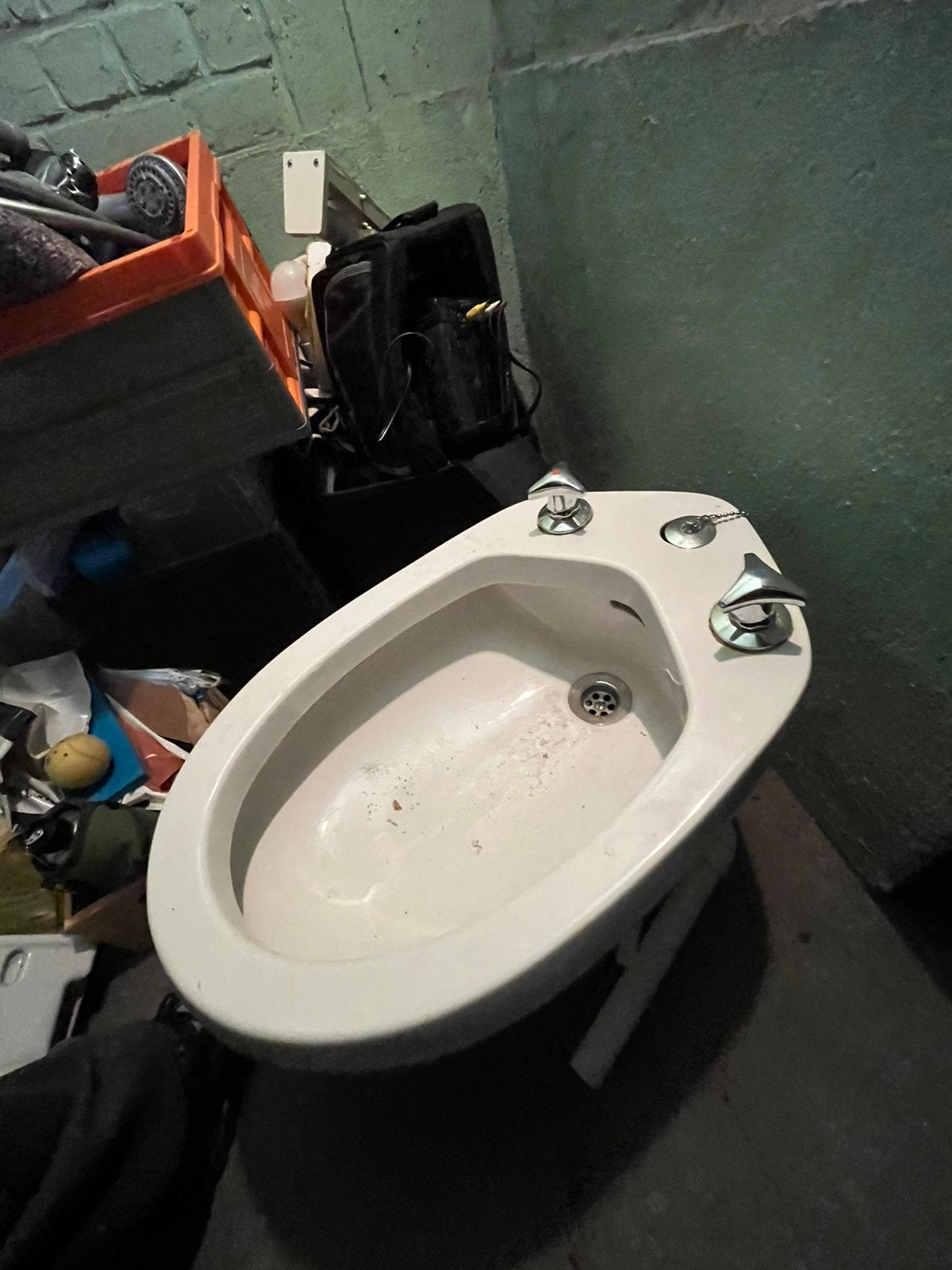 Lavabo, Ophalen, Zo goed als nieuw