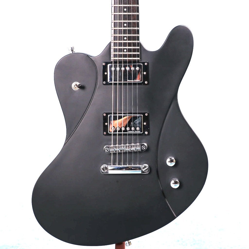 Framus D-Series Idolmaker Solid Black Satin, Enlèvement ou Envoi, Comme neuf, Solid body