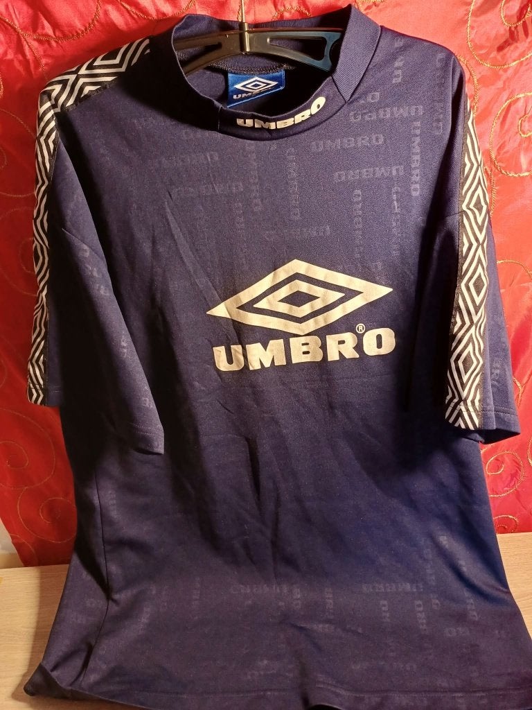 UMBRO Vintage trainingsshirt — Sjabloon 1994/1996 M, Maat M, Verzenden, Gebruikt, Shirt
