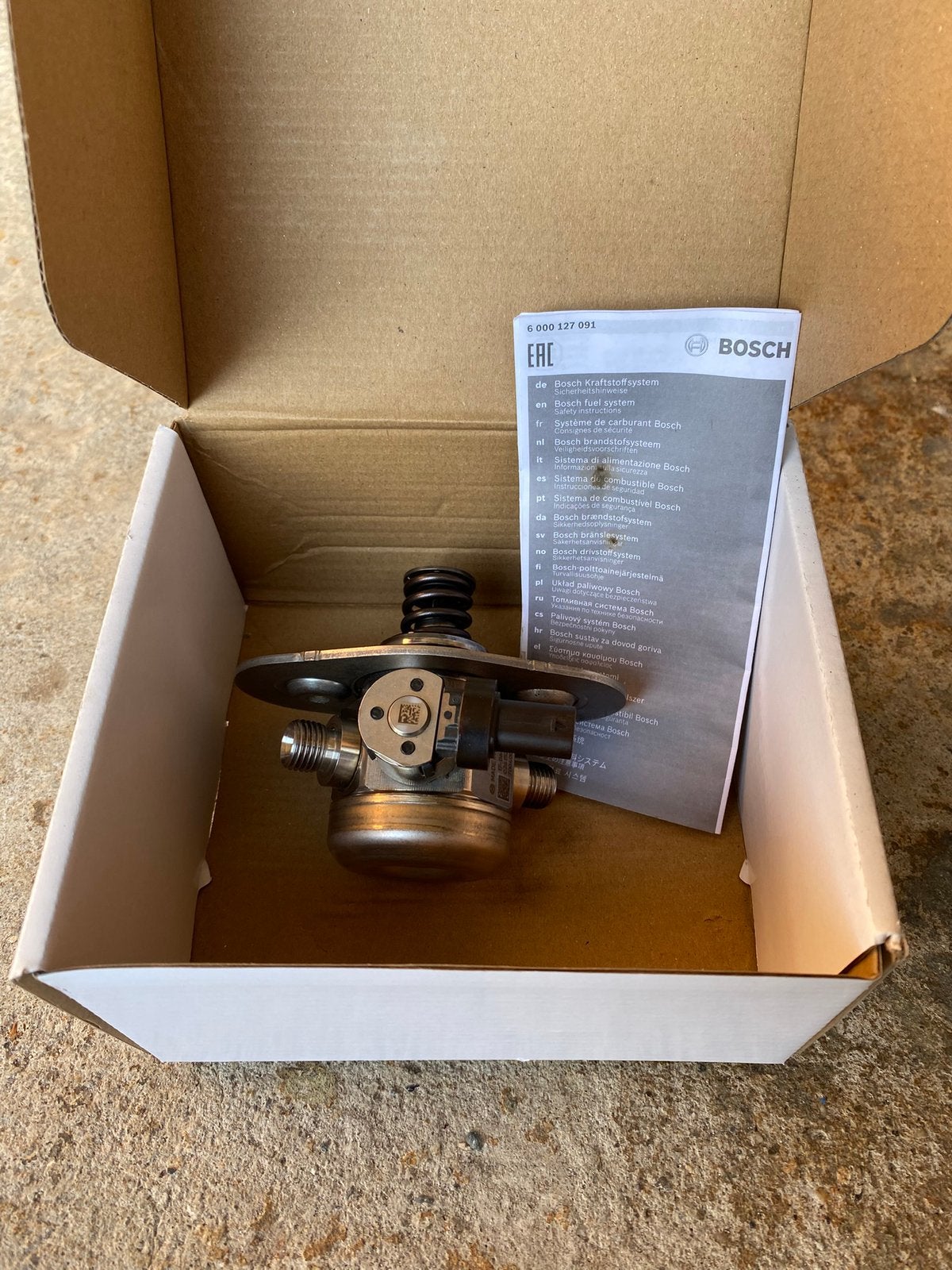 Originele hogedruk pomp M140i M240i 340i b58 gen1, Autos : Pièces & Accessoires, Enlèvement, BMW