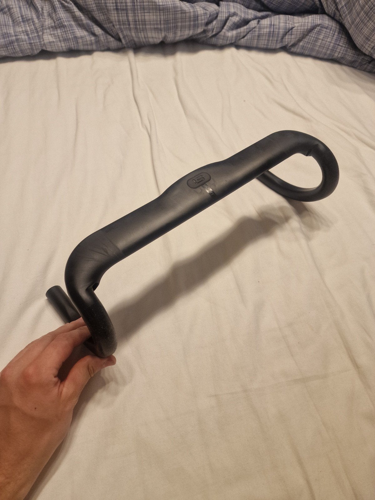 Volant Knot Hollowgram, Enlèvement, Guidon, Carbone