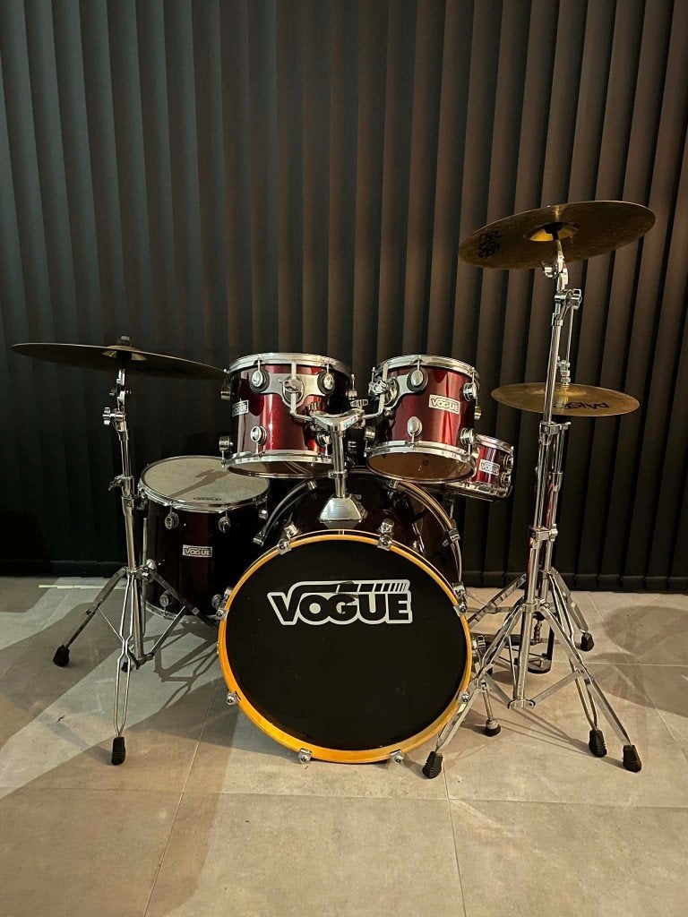 Drumstel Voque, Muziek en Instrumenten, Drumstellen en Slagwerk, Ophalen, Gebruikt