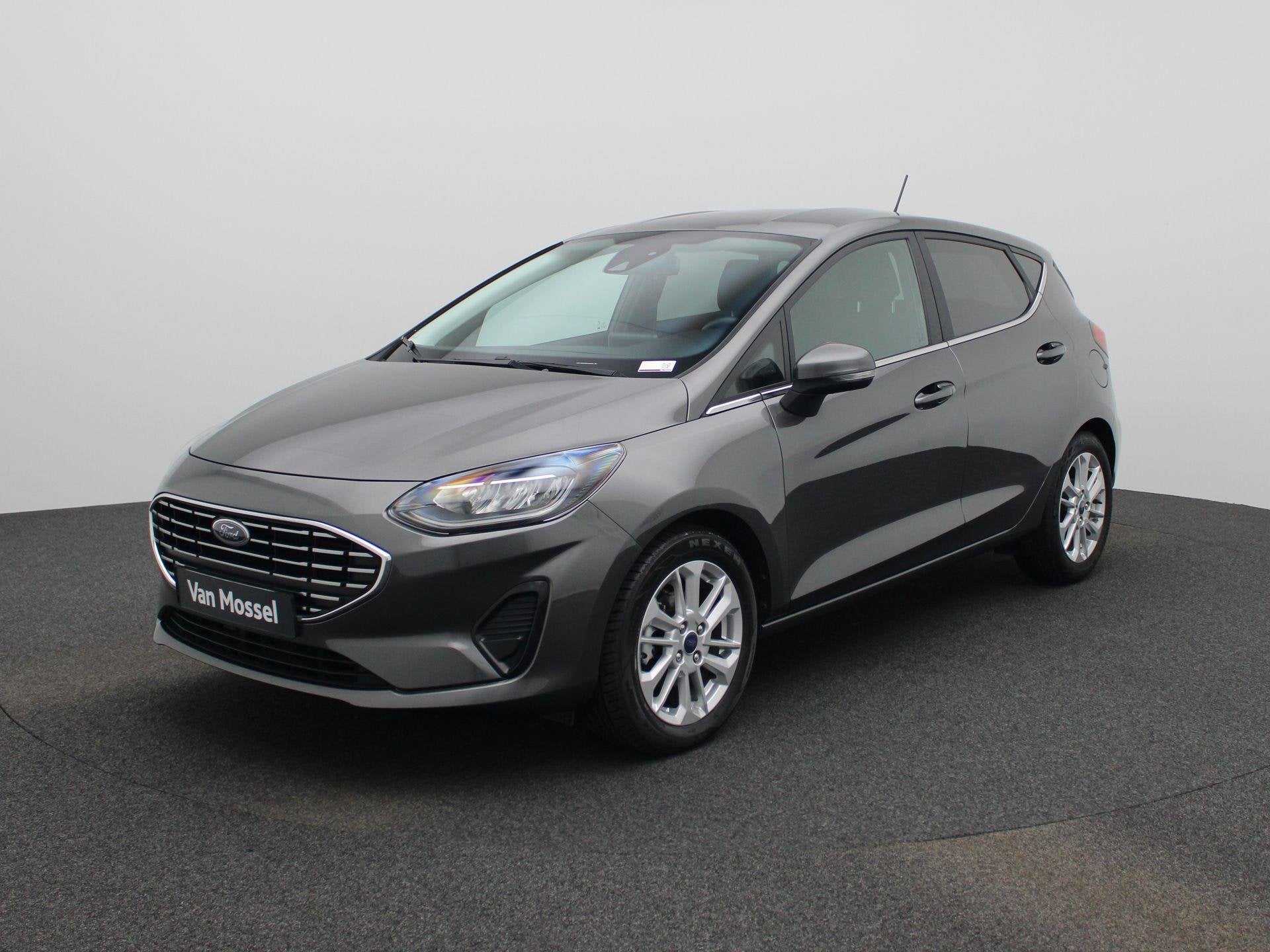 Ford Fiesta 1.0i EcoBoost 74kW Titanium, Auto's, Voorwielaandrijving, Stof, Gebruikt, Euro 6