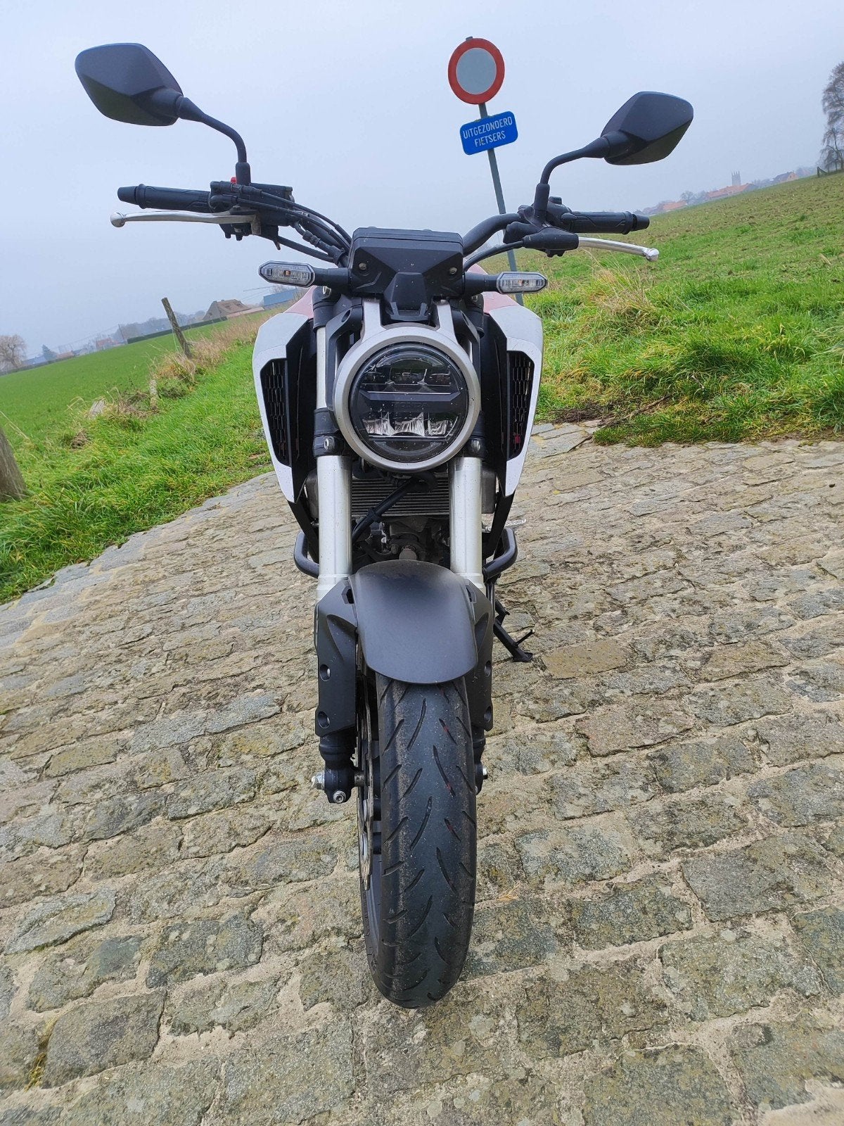 Honda cbr 125 in goede staat., Motoren, Gebruikt, Particulier, 125 cc, ABS