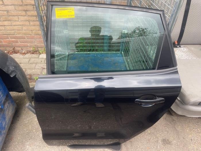 Portier 4Deurs links-achter van een Volkswagen Polo (LC9X), Gebruikt, -, -, Ophalen of Verzenden